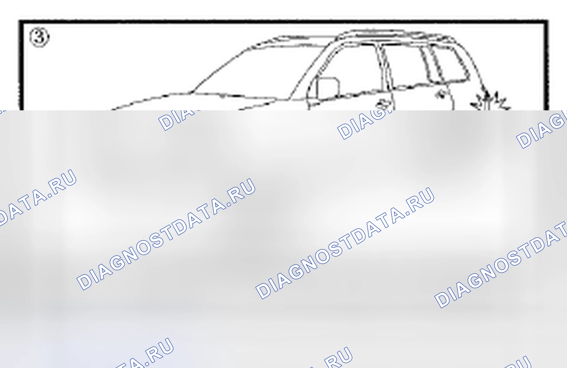 Рис. 212. Toyota Highlander I рестайлинг