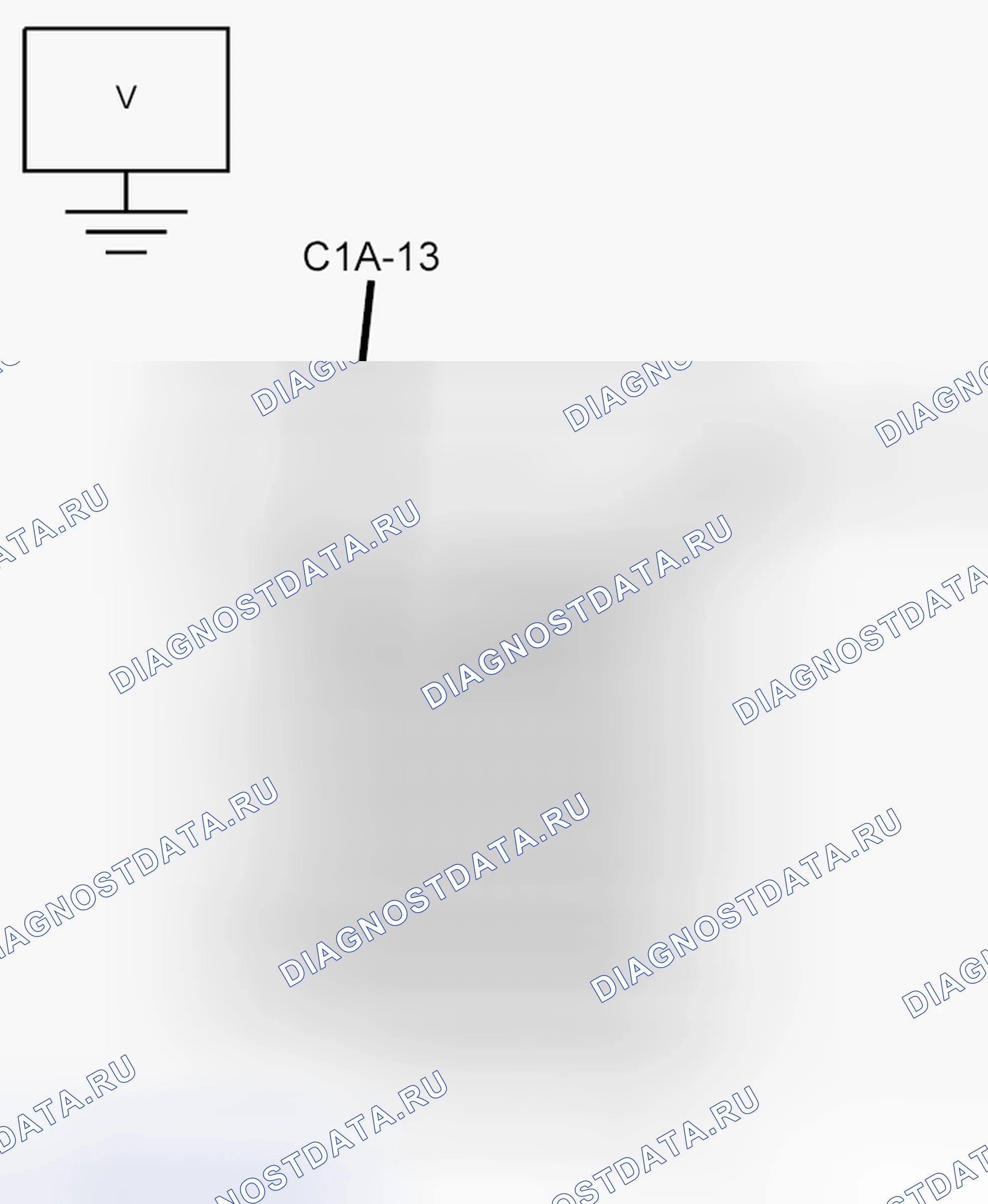 Рис. 151: ДИАГНОСТИЧЕСКИЙ ТЕСТ. Dodge Journey I рестайлинг