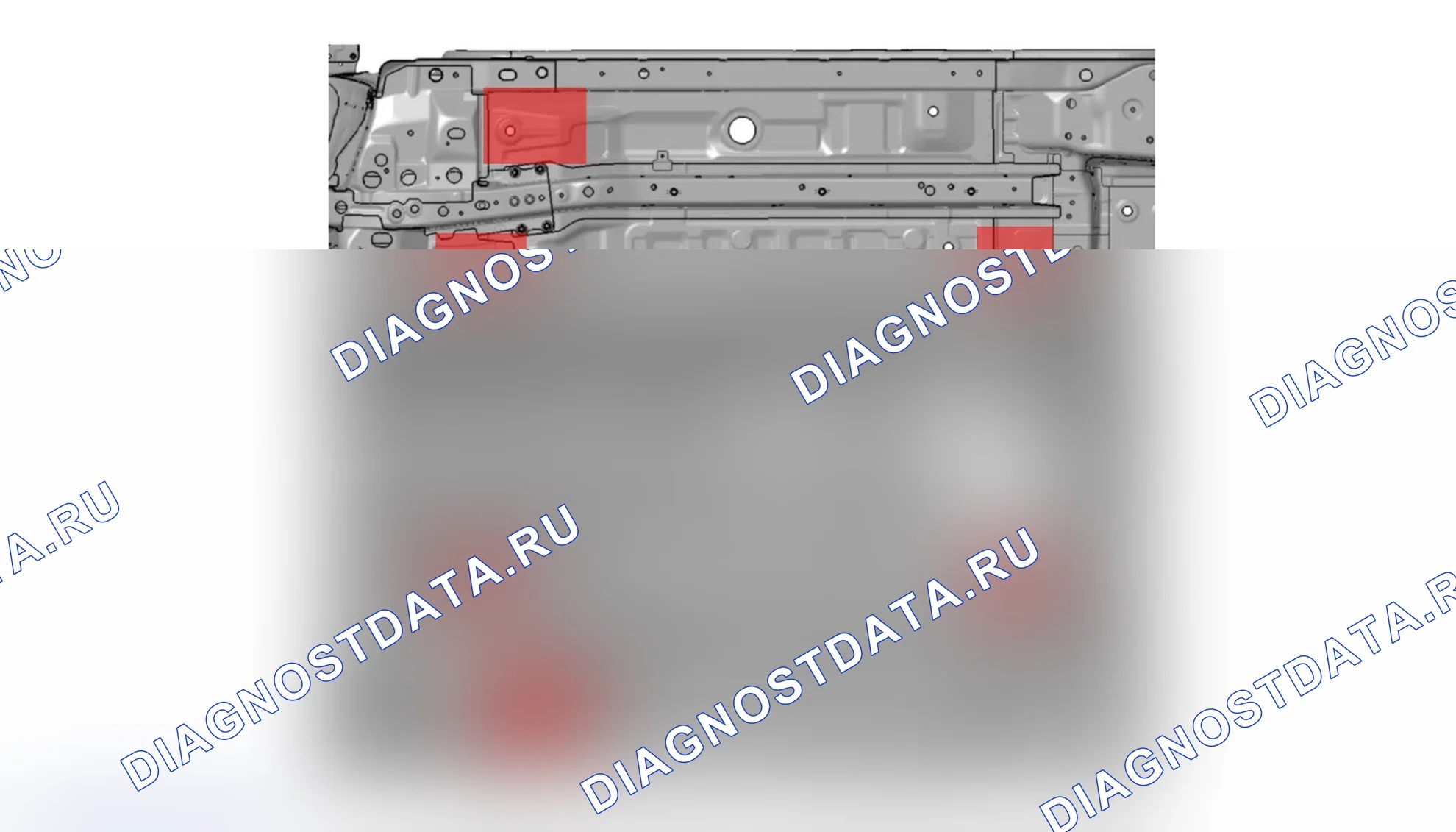 Защитный клей для покрытия дна ПВХ — Haval H6. Haval H6 III