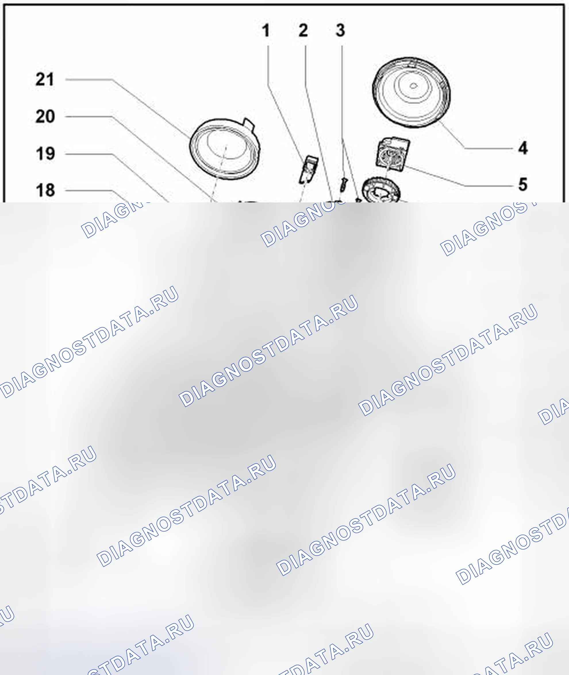 Рис. 3: ОБЗОР ФАР HID, ЧЕРЕЗ MY 09. Volkswagen Jetta V