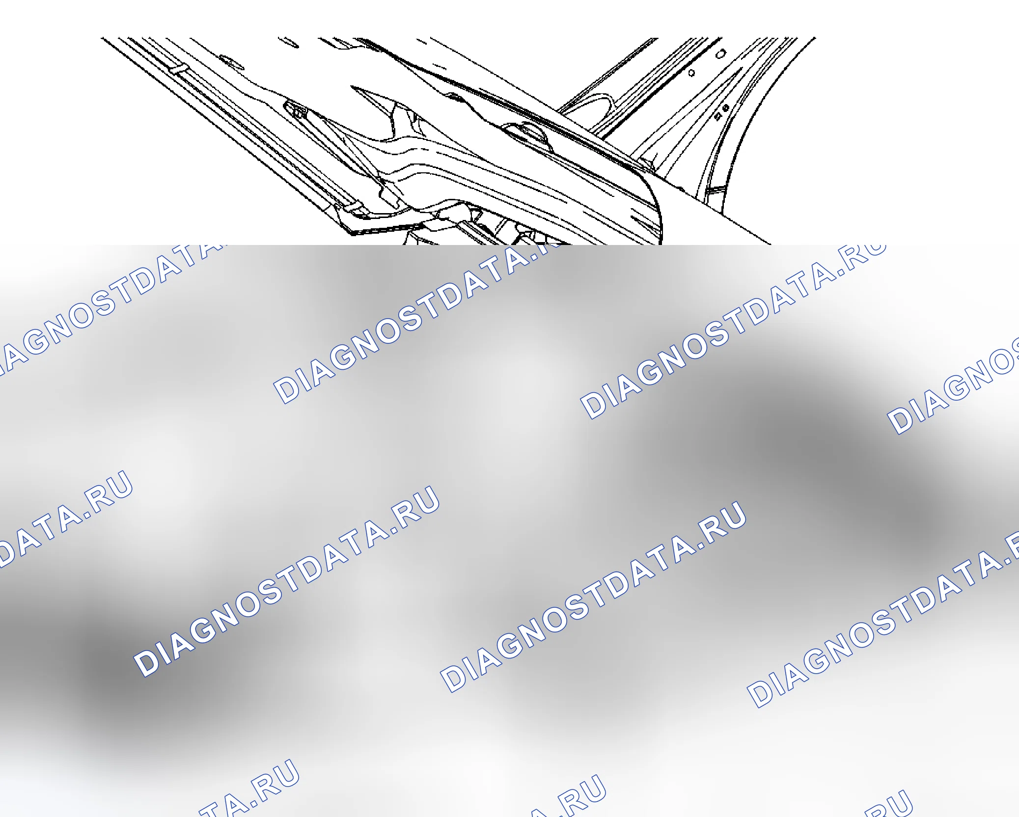 Рис. 16: Замена втулки фильтра промывочного насоса. Kia Ceed JD рестайлинг
