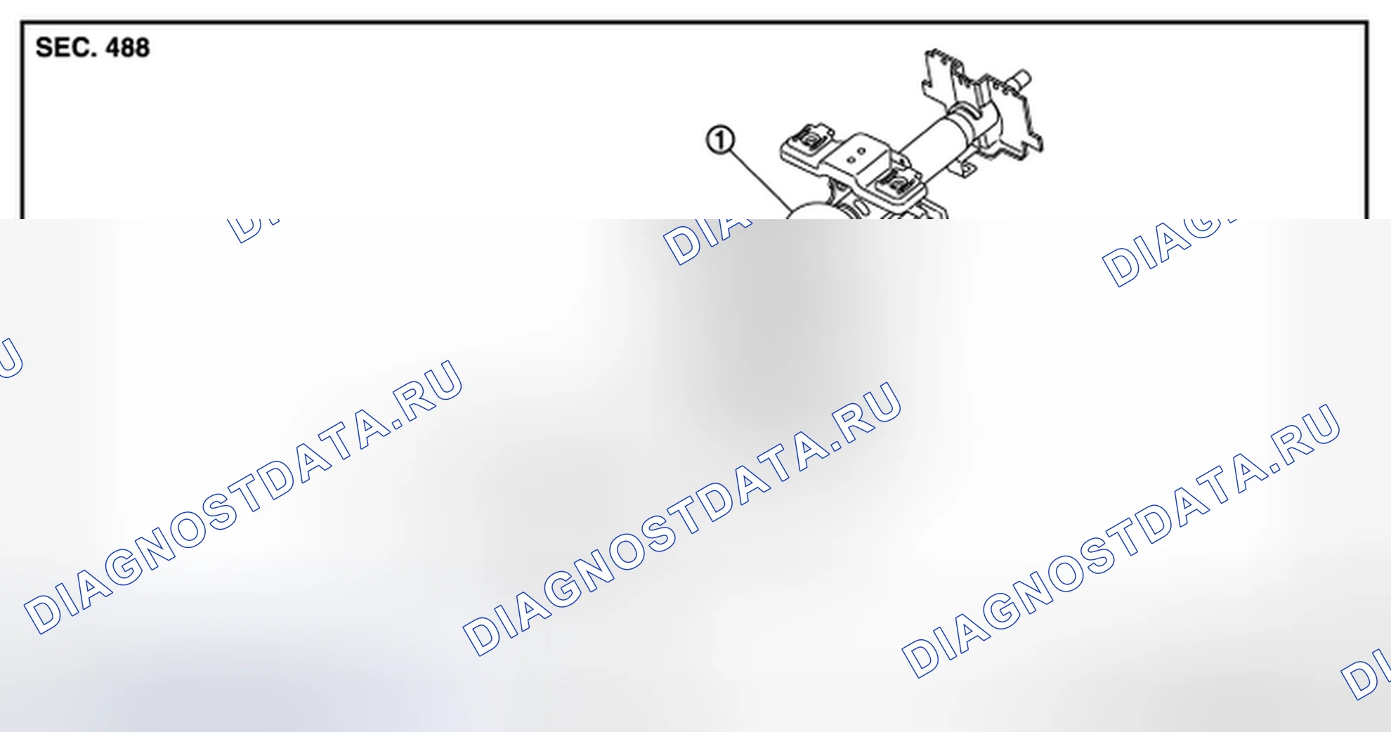 Рис. 8: Разнесенный вид. Audi RS6 C8