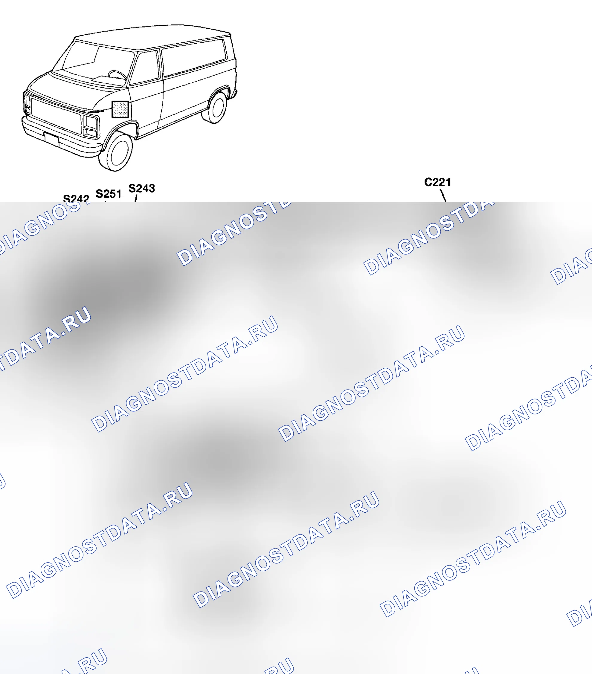 Рис. 30. Chevrolet Chevy Van G3500 