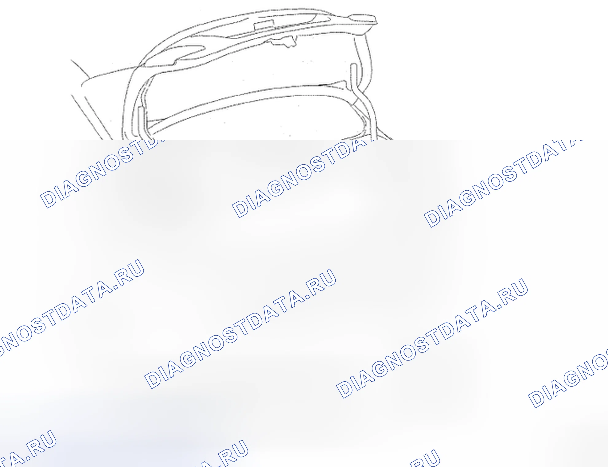 Рис. 238: КОМПОНЕНТЫ. Toyota Camry XV40