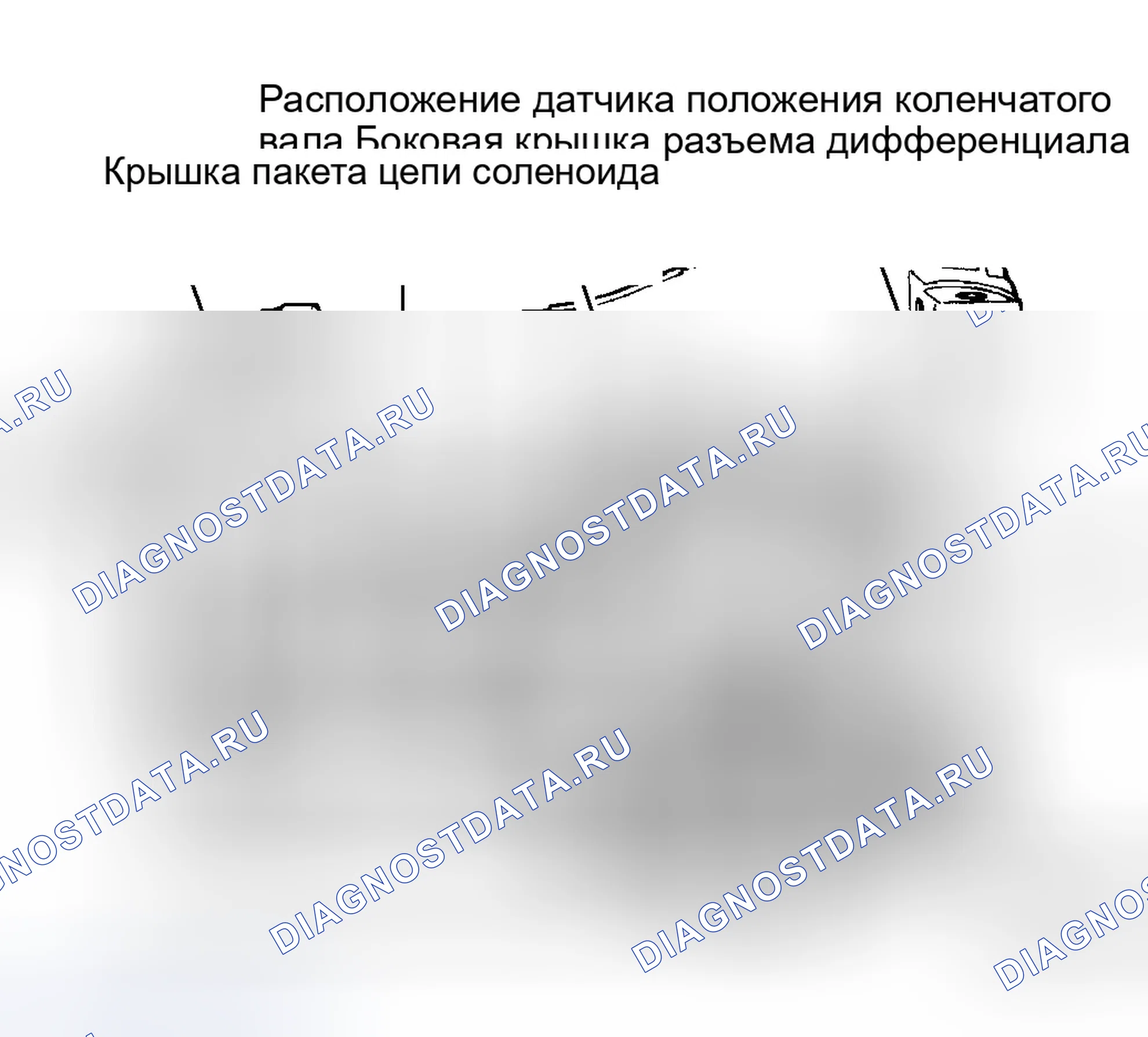 Рис. 44: Соленоидный узел. Chrysler 300M I