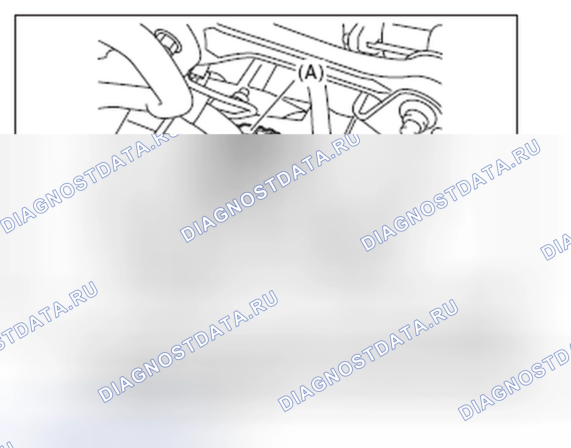 Рис. 323: ДЕМОНТАЖ. Subaru Impreza GK