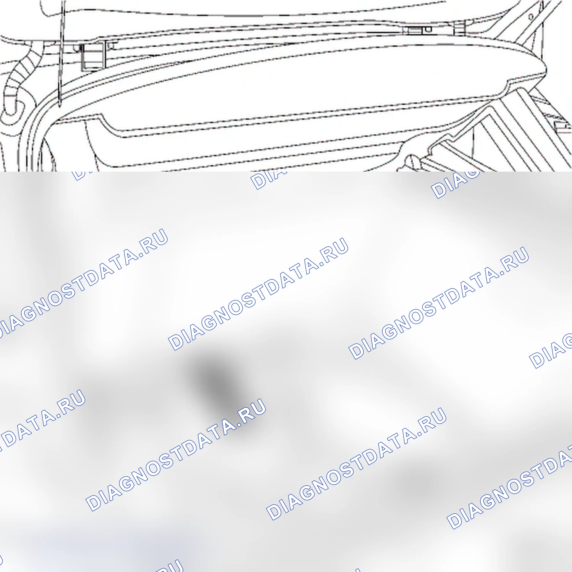 Задняя антенна запуска двигателя. Renault Fluence I