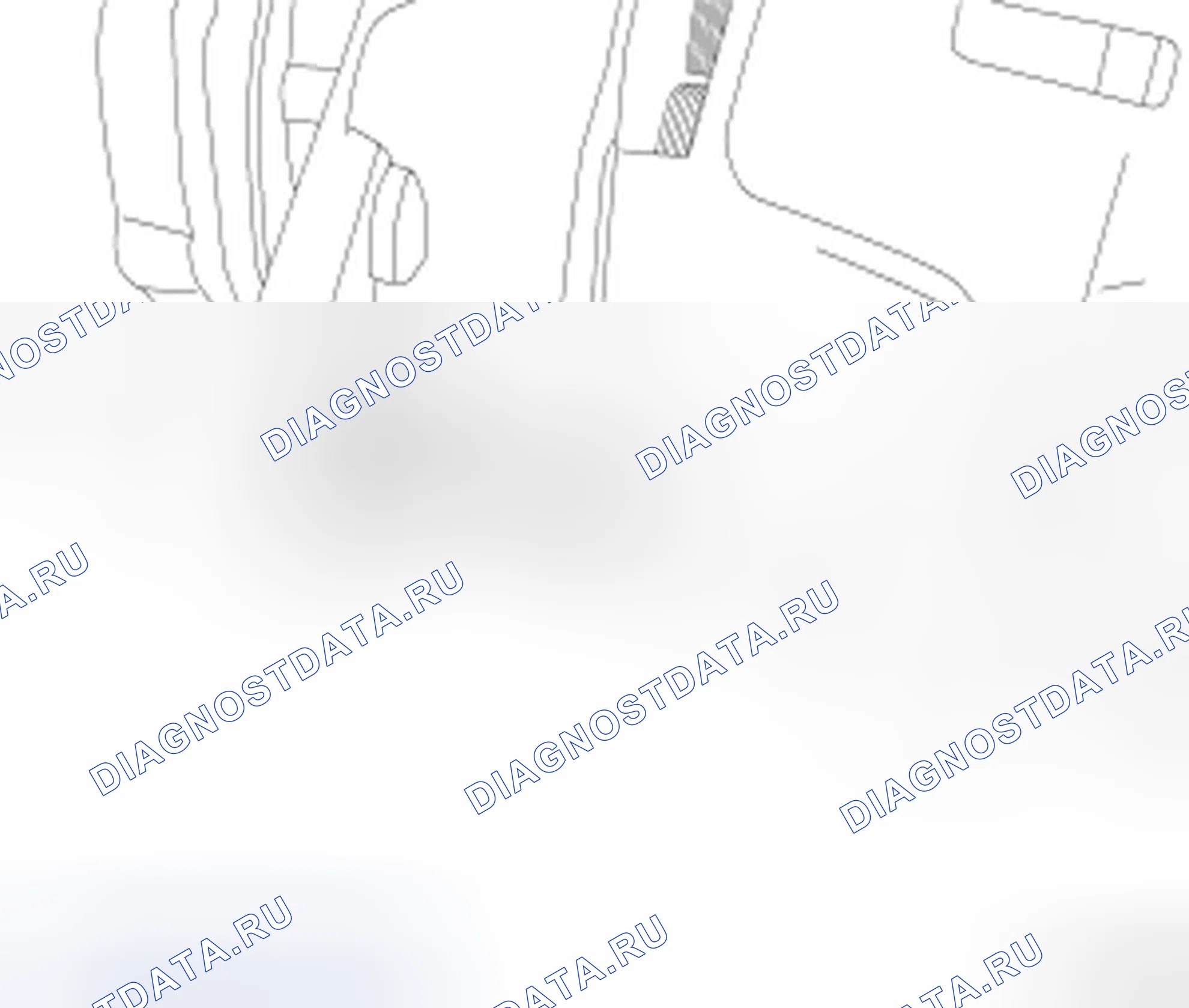 Рис. 48: ГЕНЕРАТОР - 2,0 л ДИЗЕЛЬ. Dodge Avenger II