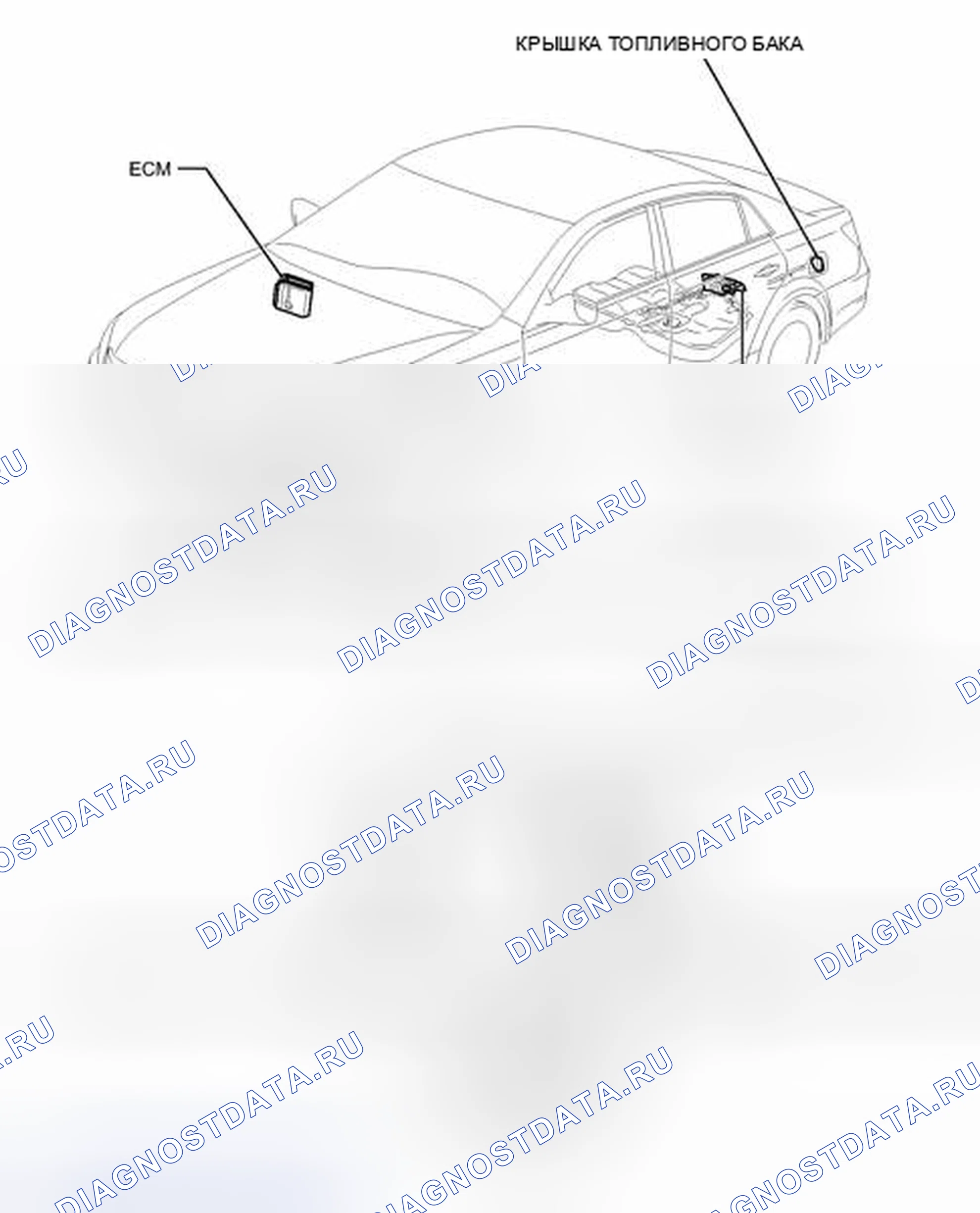 Рис. 4: ИЛЛЮСТРАЦИЯ. Toyota Avalon XX30 рестайлинг 2