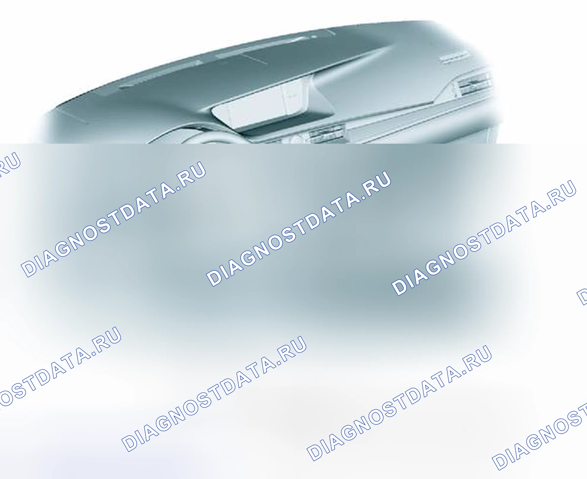 Рис. 132: ИЛЛЮСТРАЦИЯ. Haval H3 I