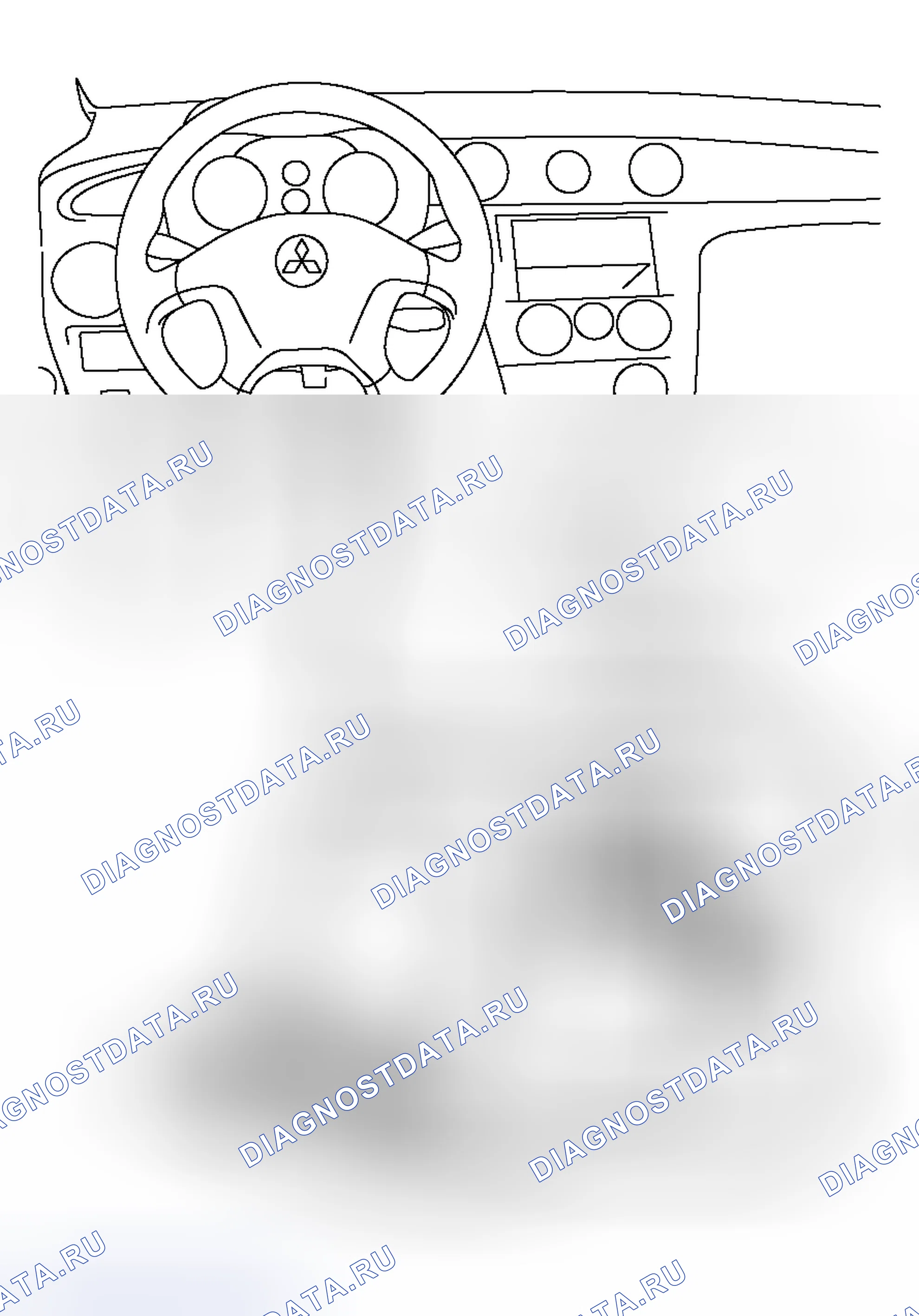 Рис. 448. Mitsubishi Outlander I