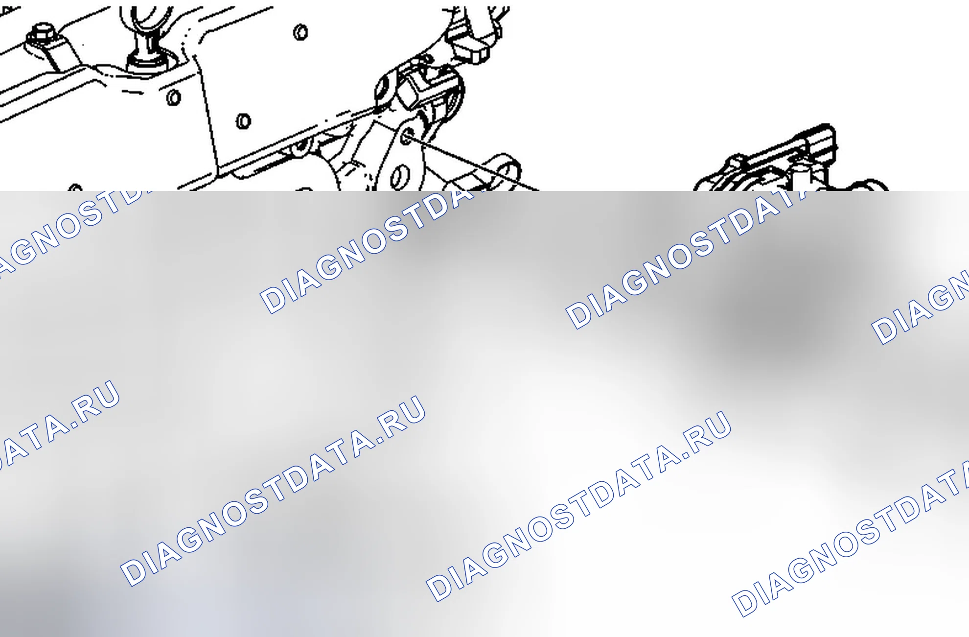 Рис. 141: Демонтаж обратного клапана впрыска вторичного воздуха. Chevrolet Malibu VIII рестайлинг