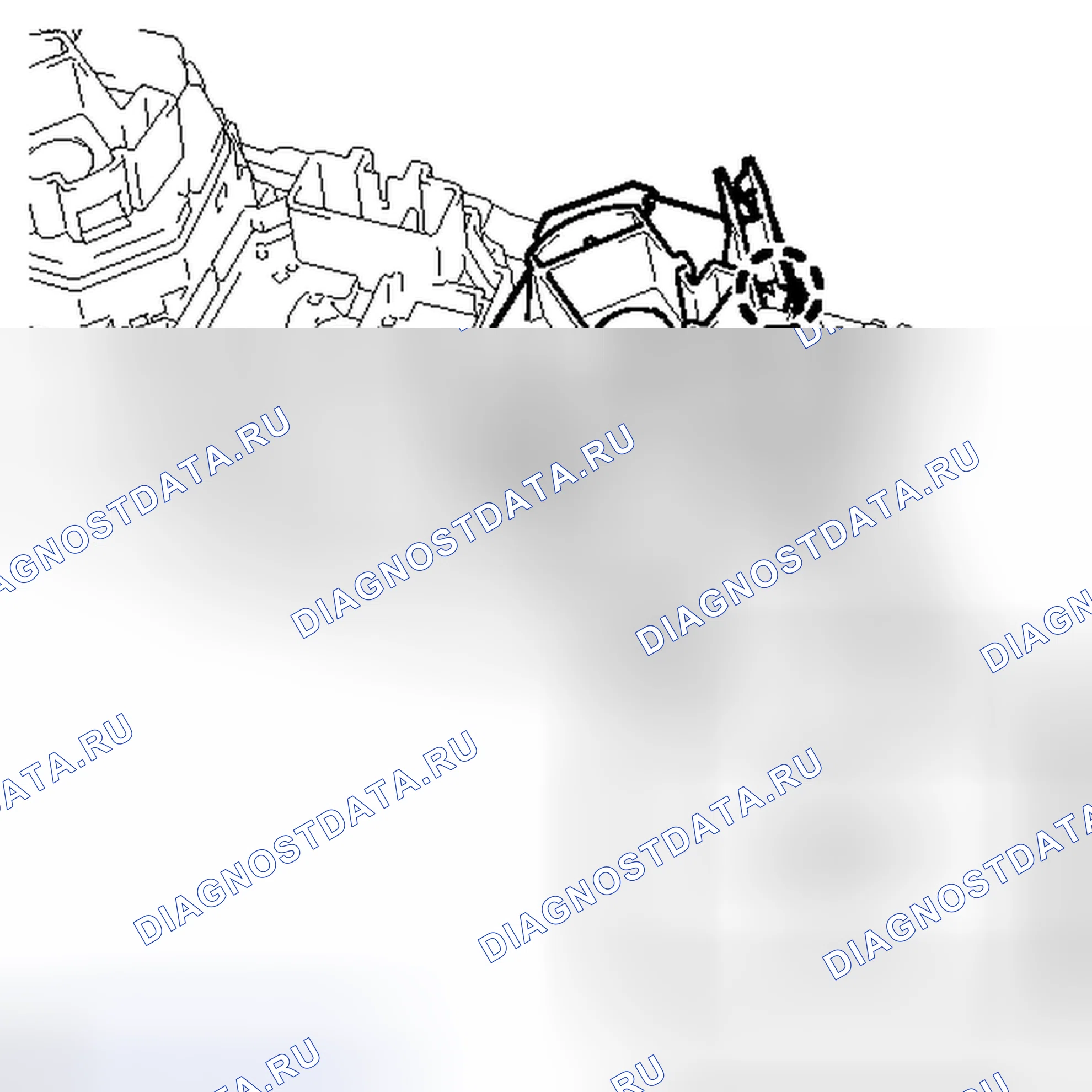 Рис. 29: РАЗБОРКА. Toyota Corolla X рестайлинг
