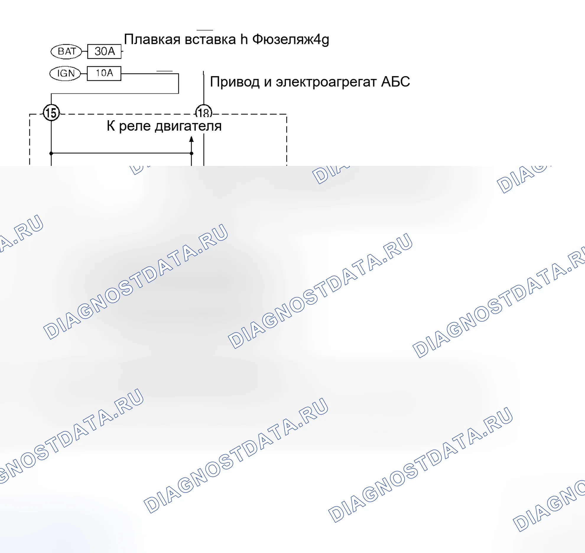 Рис. 13: С помощью CONSULT-II: Код неисправности No C1114, C1120, C1121, хтагх3, C1123, xt g C1122 C1124 C1125 C1126 C112. Honda M-NV I