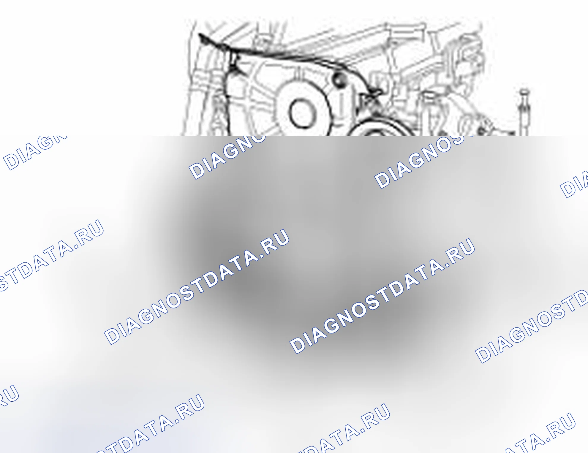 Рис. 8: ВОДЯНОЙ НАСОС. Geely Panda I