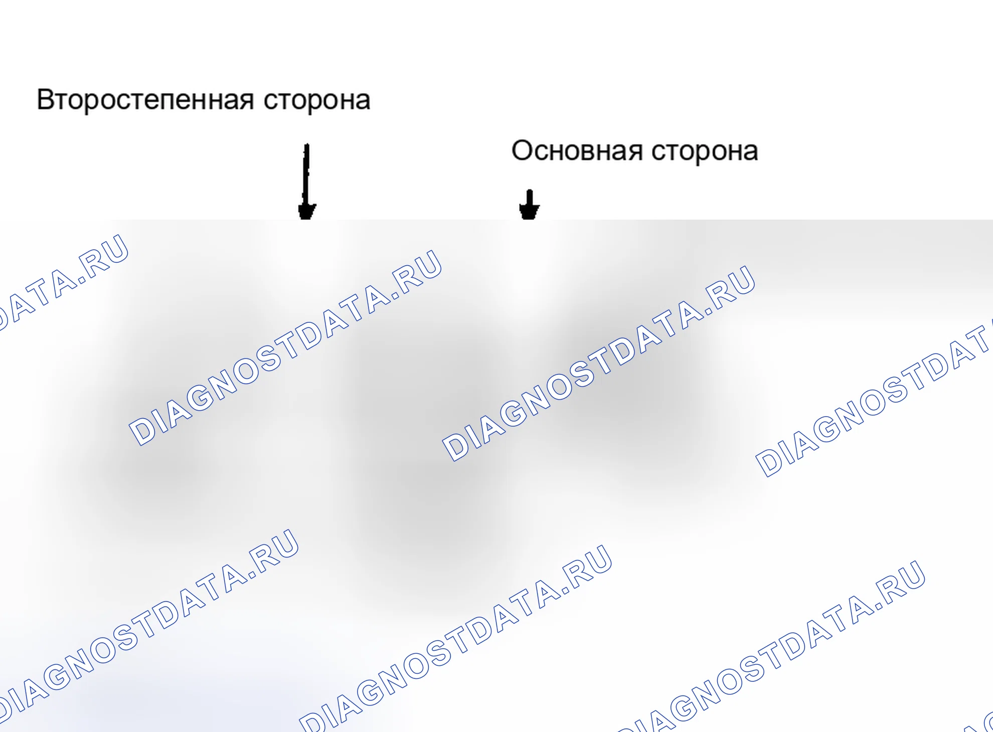 Рис. 51: Стендовая регулировка. Subaru Justy I