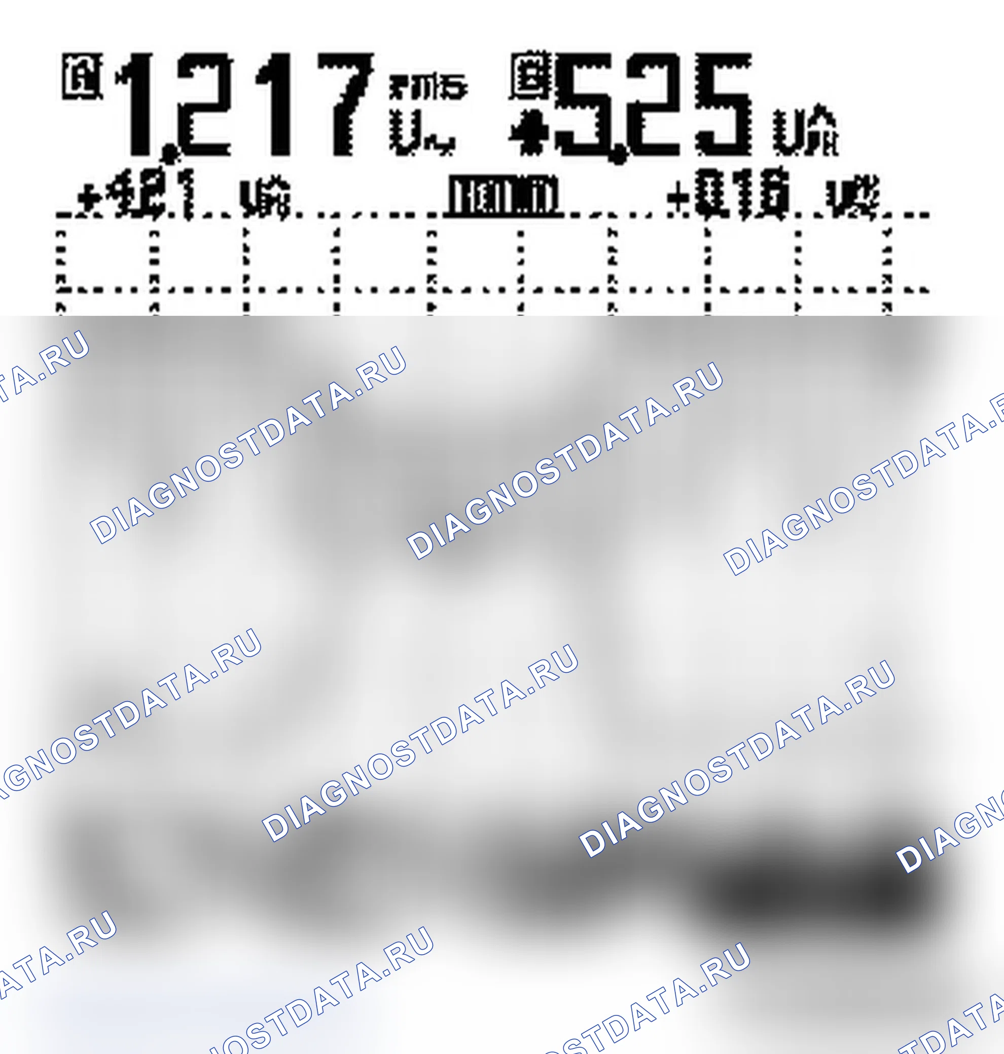 Двойной сигнал положения педали, Vectra-C с двигателем Z22SE (2003 год выпуска). Opel Vectra C
