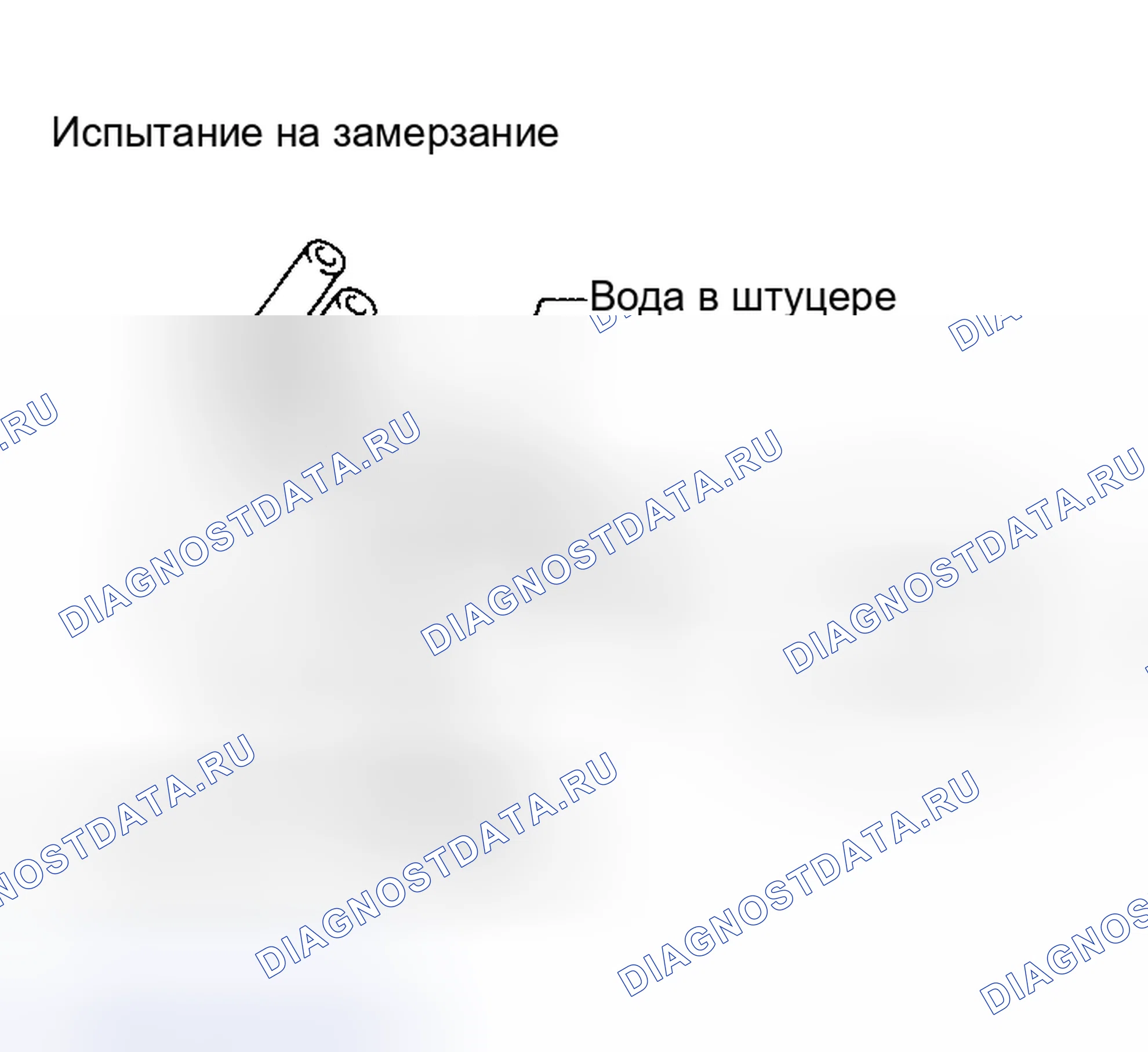 Рис. 58: Замораживание. Nissan Altima L31 рестайлинг