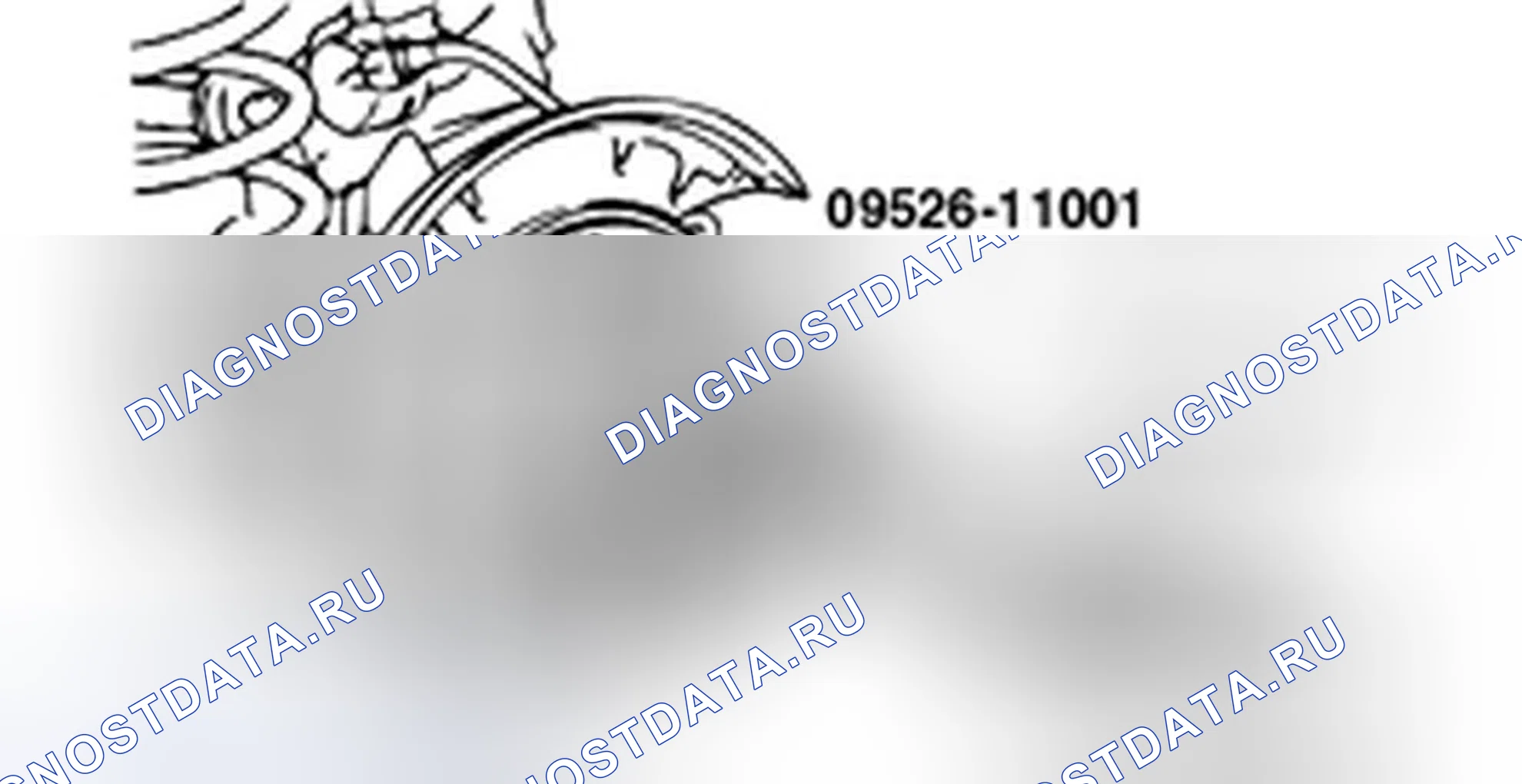 Снятие вала заднего моста в сборе. Hyundai H-1 A1