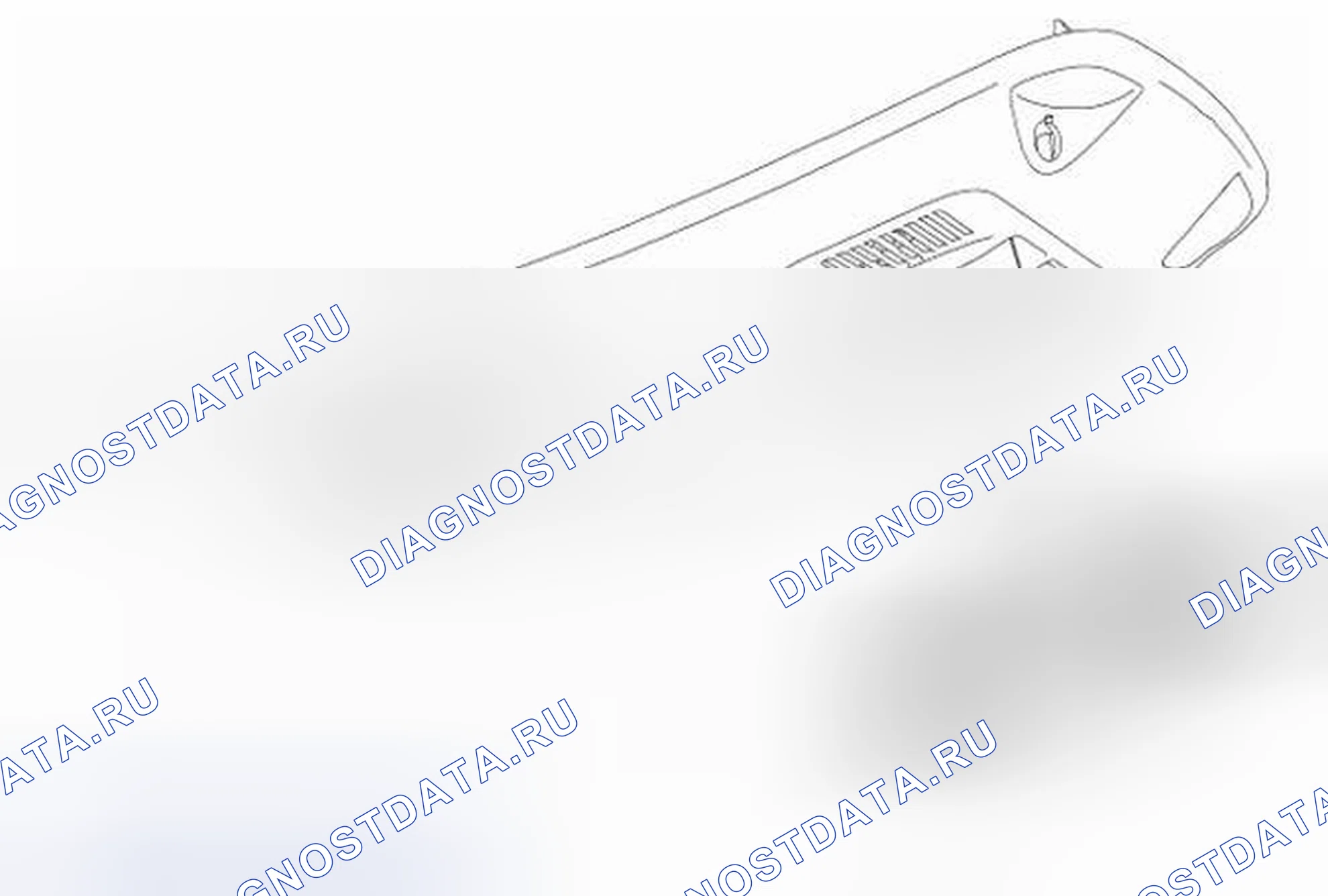 Рис. 17: Замена переключателя положения наклона люка. Kia Picanto III рестайлинг