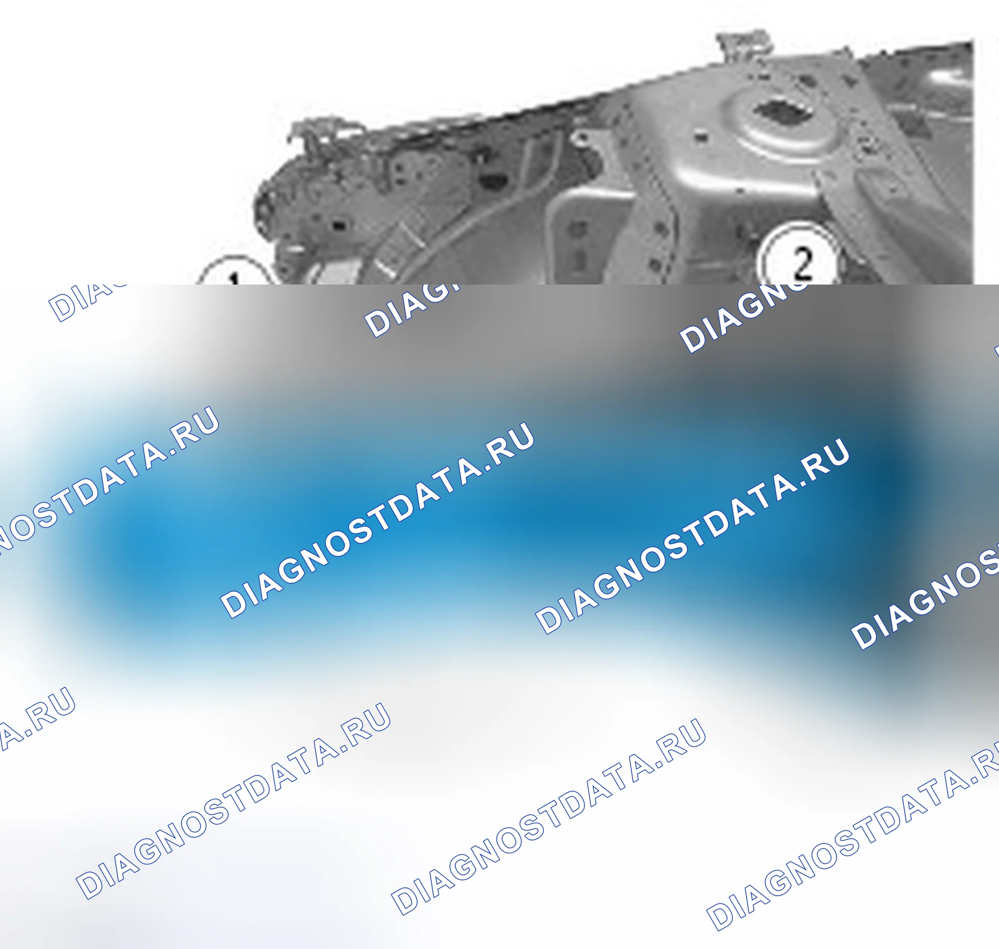 Как снять и установить секцию переднего лонжерона. Ford Mondeo IV рестайлинг
