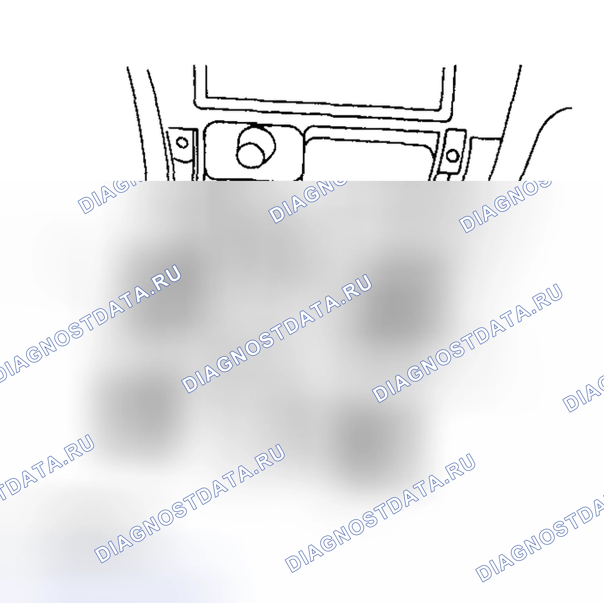 Рис. 90: УСТАНОВКА. Subaru Outback BH