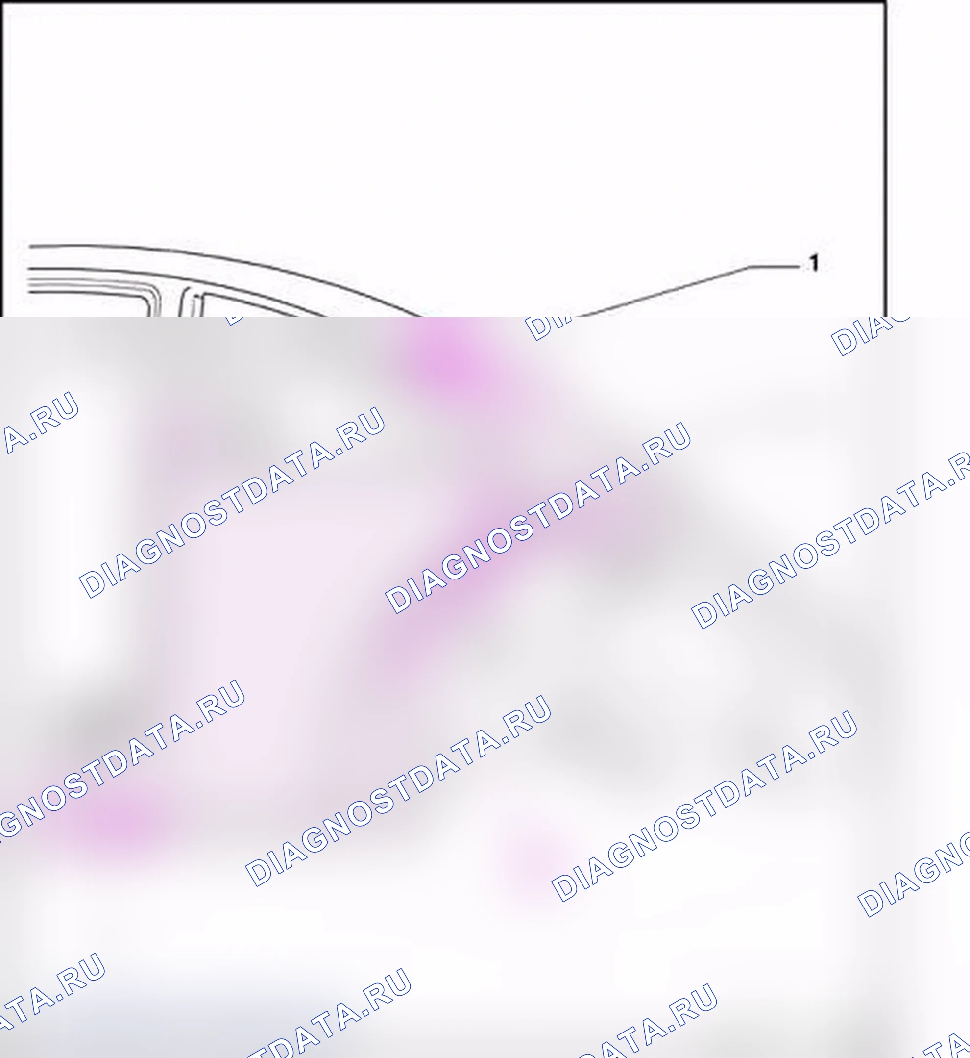 Рис. 99: 53 55 55 00 Боковая панель, частичная замена (2-дверная). Volkswagen New Beetle A4