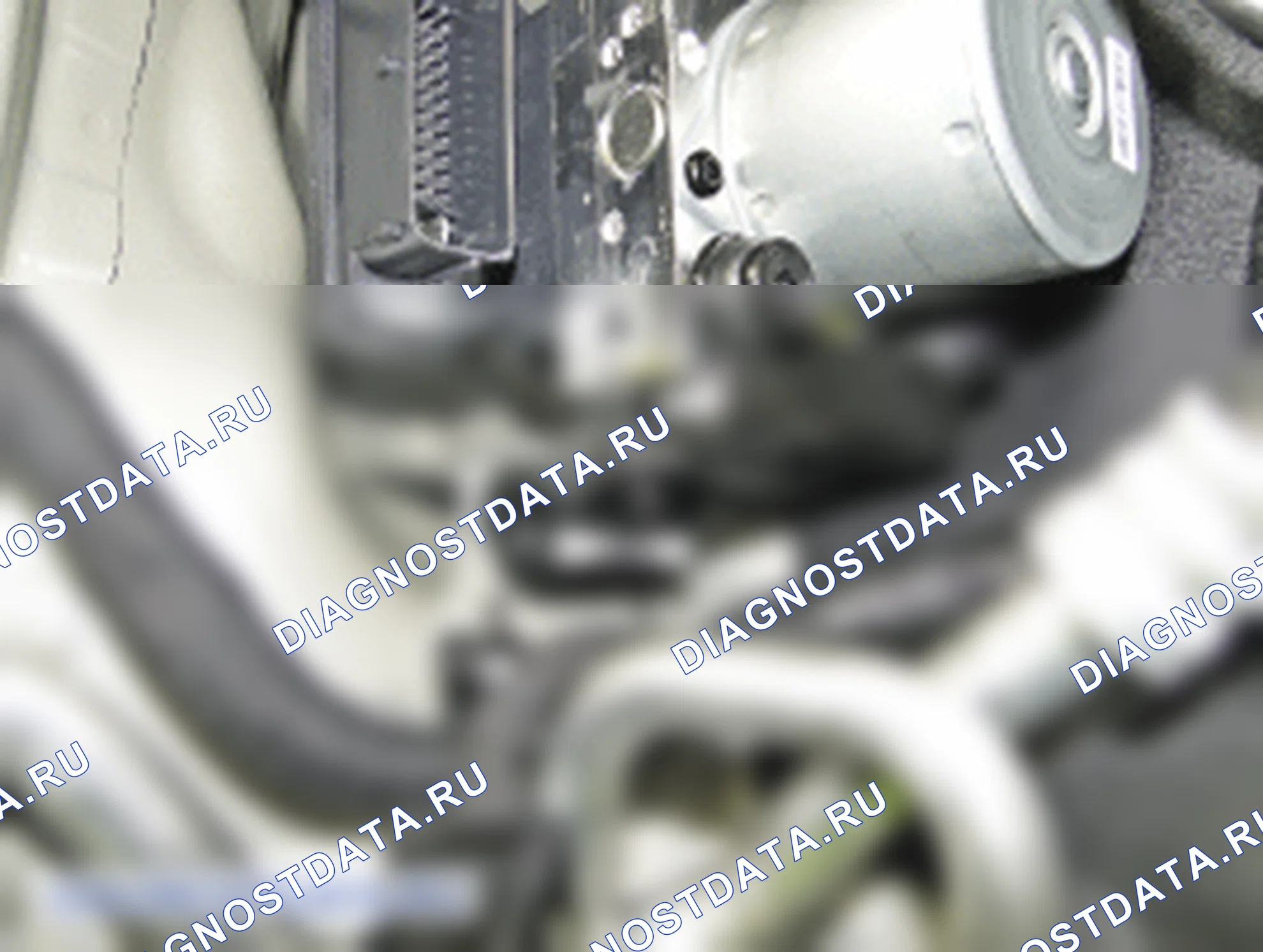 Снятие модуля управления ESC. Hyundai Santafe Sport DMA
