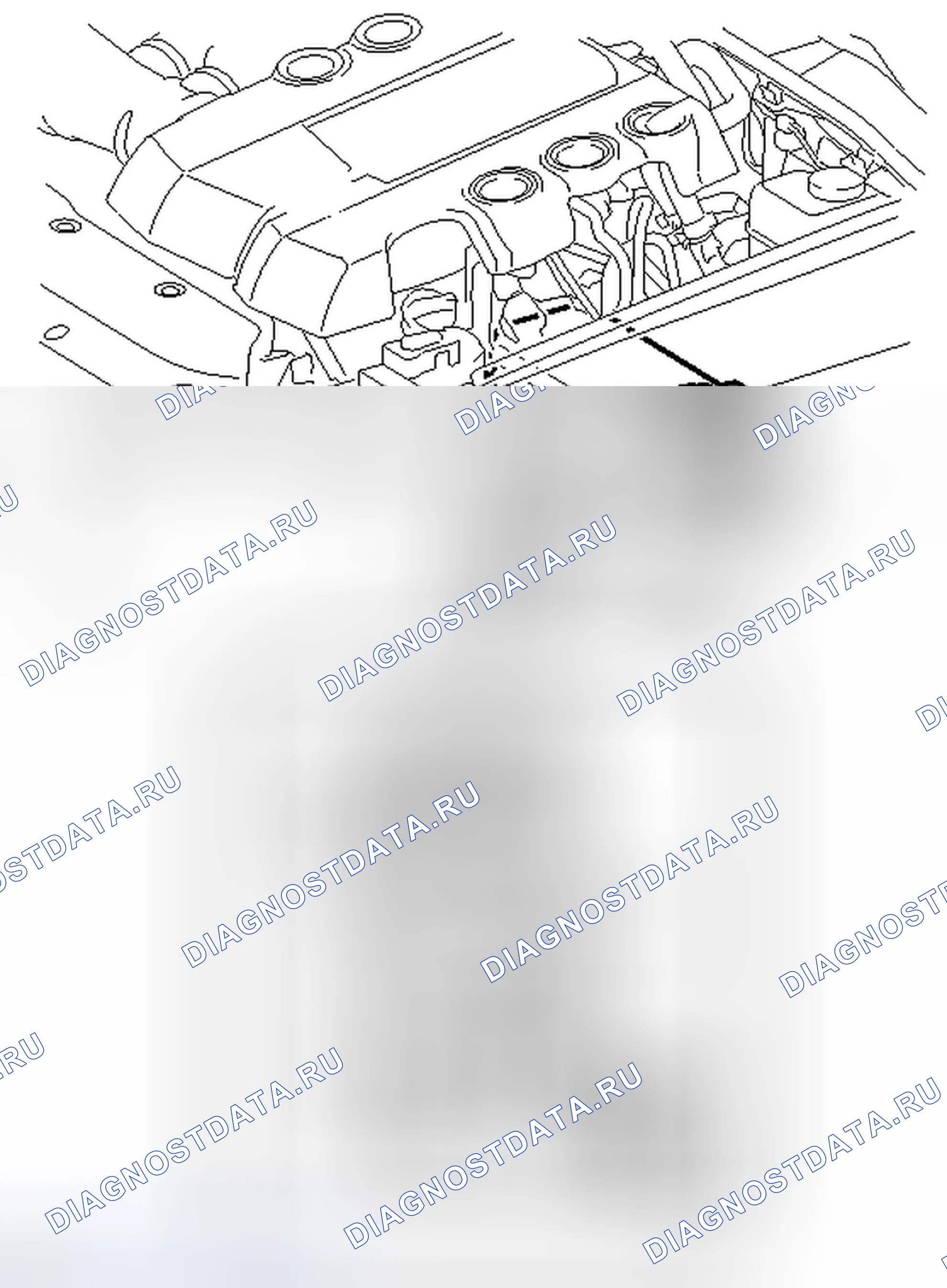Рис. 145: ПРОВЕРКА НА ТРАНСПОРТНОМ СРЕДСТВЕ. Toyota 4Runner V