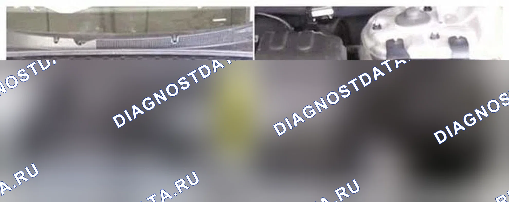 Рис. 479: Расположение компонентов. Hyundai Santa Fe II рестайлинг