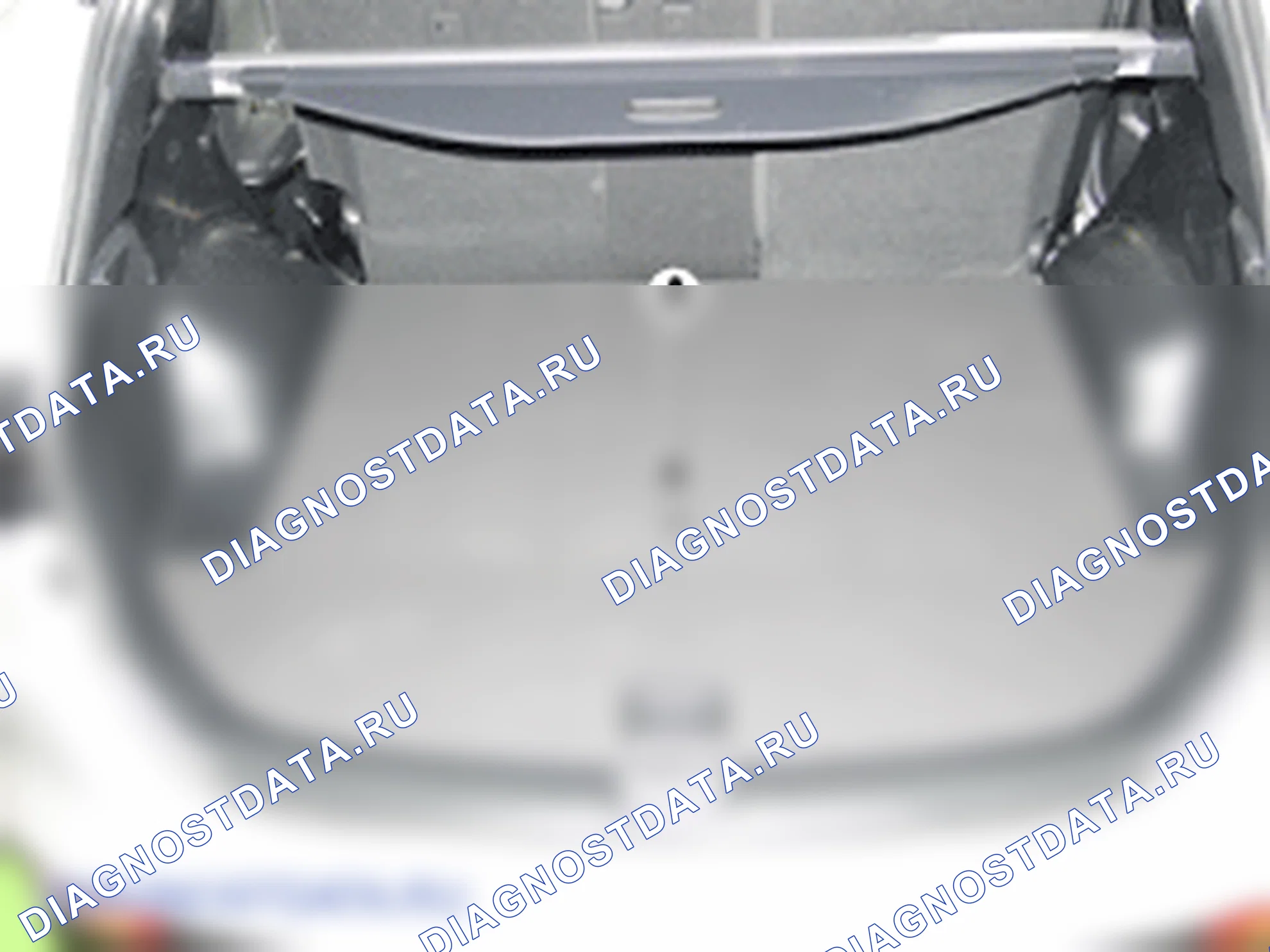 Снятие блока интеллектуальных ключей. Hyundai Santafe Sport DMA