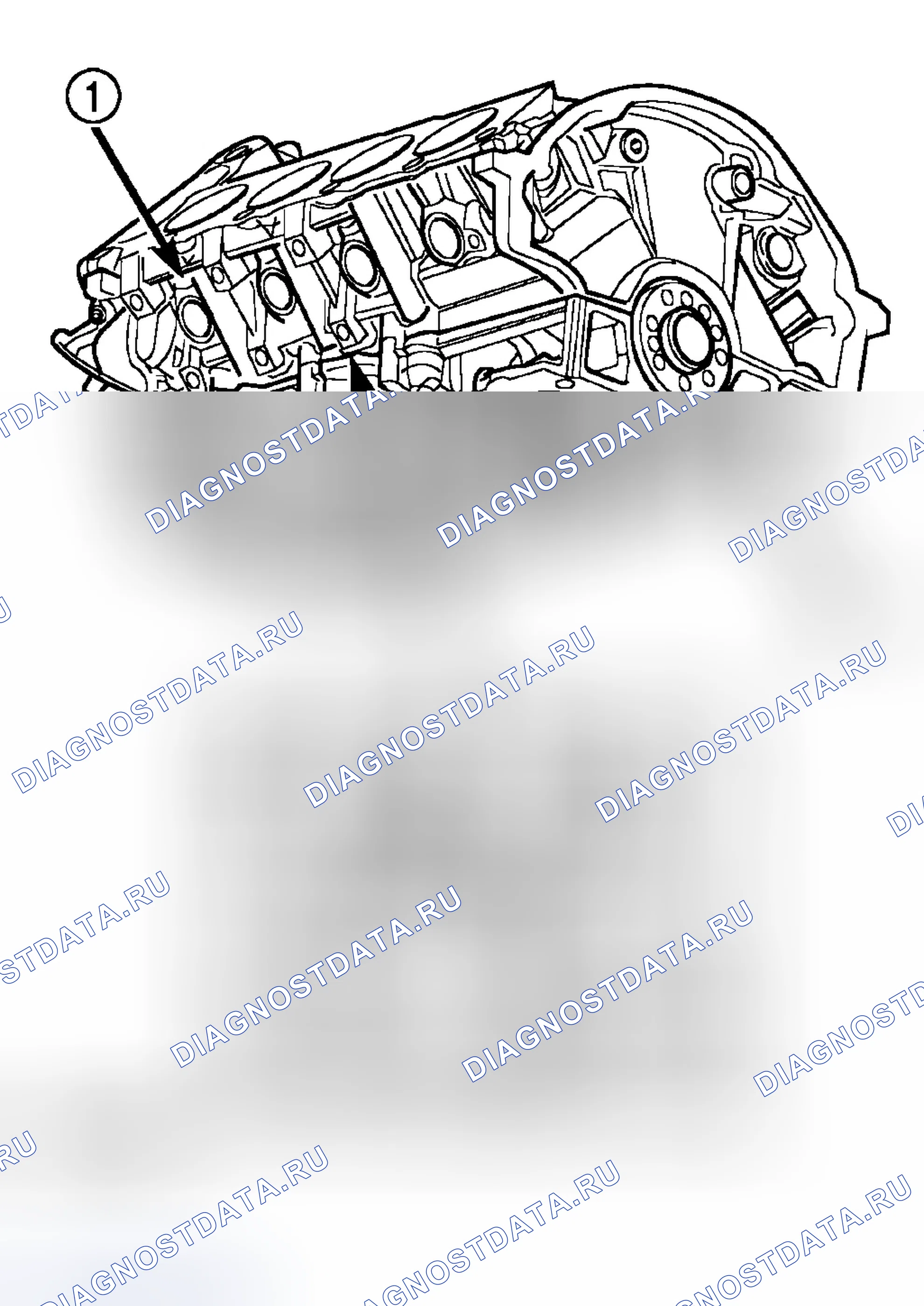 Рис. 363: ДЕМОНТАЖ. Dodge Pickup R1500 