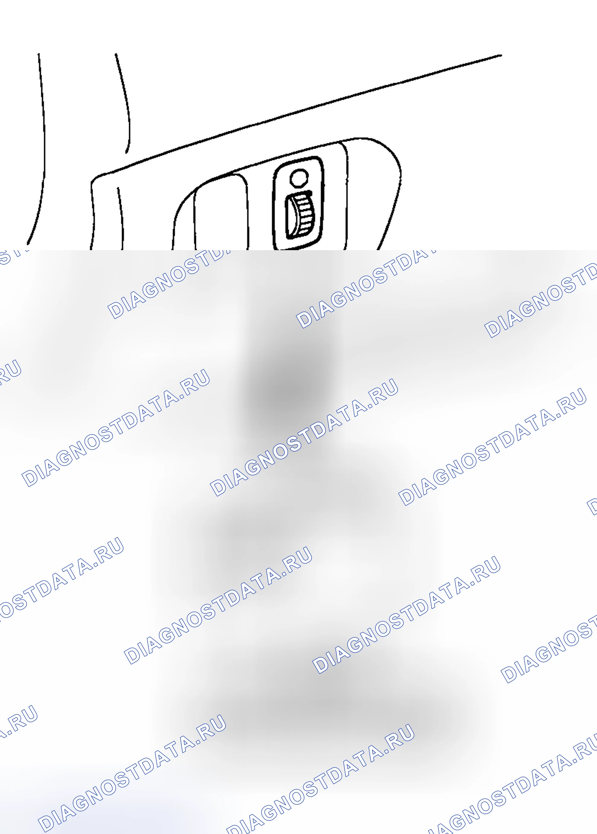 Рис. 4: ПРОВЕРКА РЕОСТАТА. Mitsubishi Lancer Evolution VIII