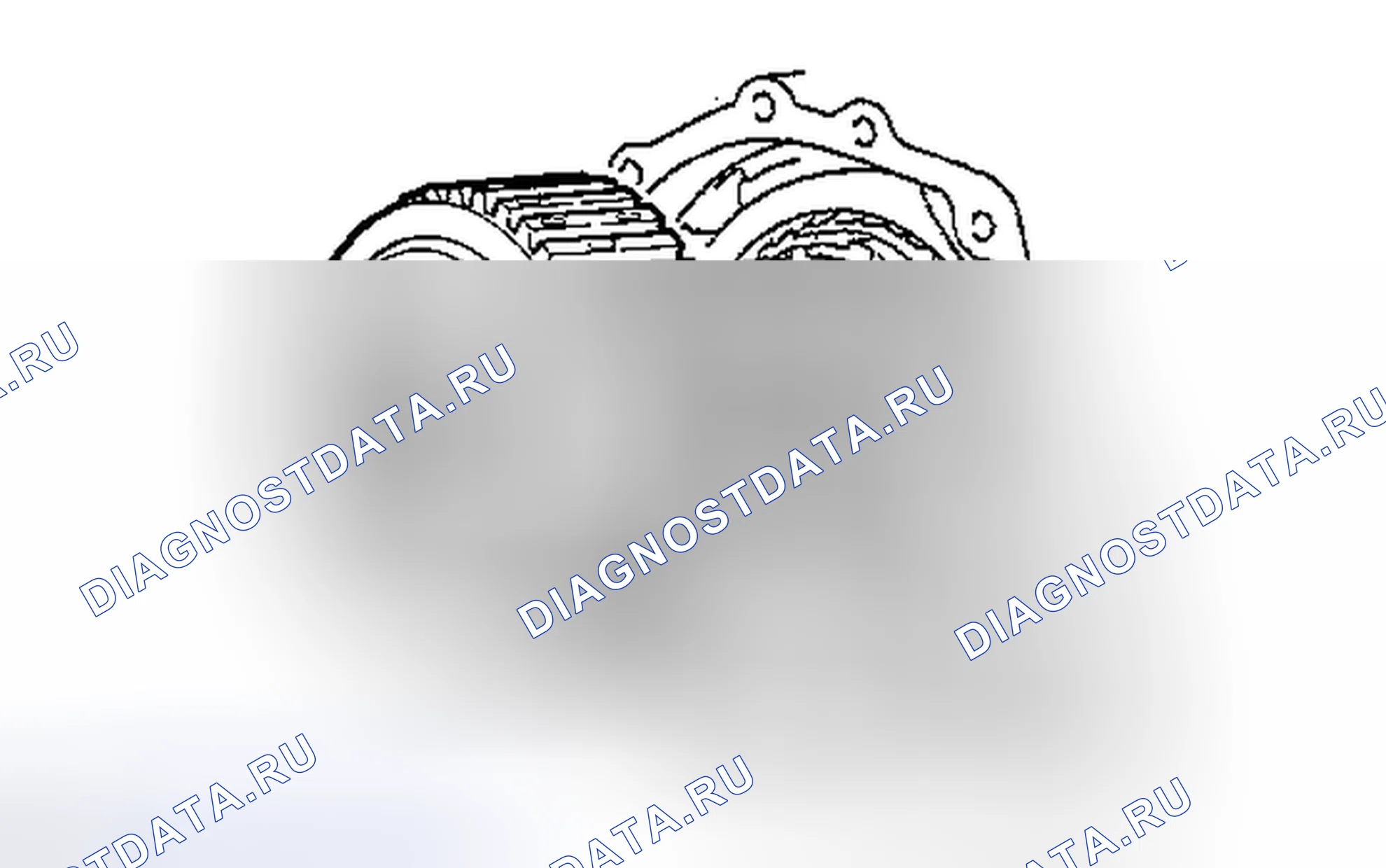 Рис. 1105. Toyota RAV4 III рестайлинг