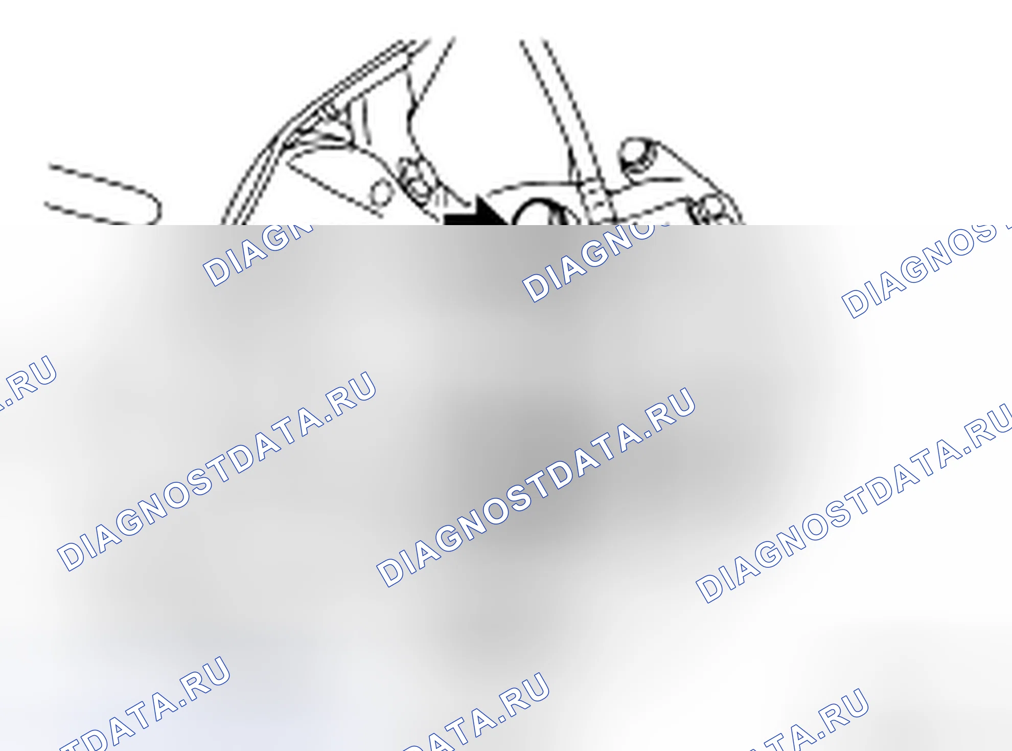 Рис. 7: ДЕМОНТАЖ. Honda UR-V I