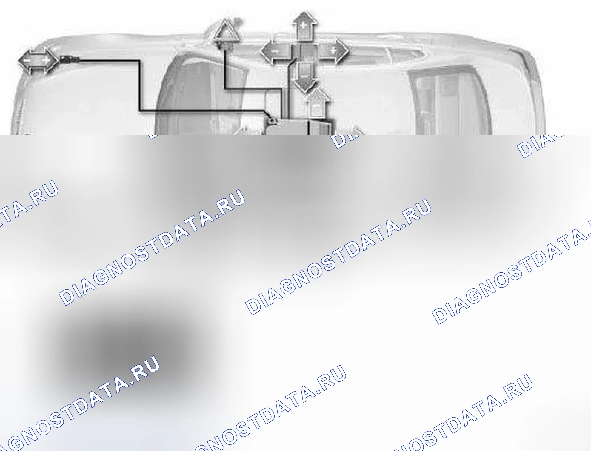 Рис. 639: БЕЗОПАСНОСТЬ ПРИ СТОЛКНОВЕНИИ (ACSM) E60, E61, E63, E64, E70, E85, E93. BMW X5 E70