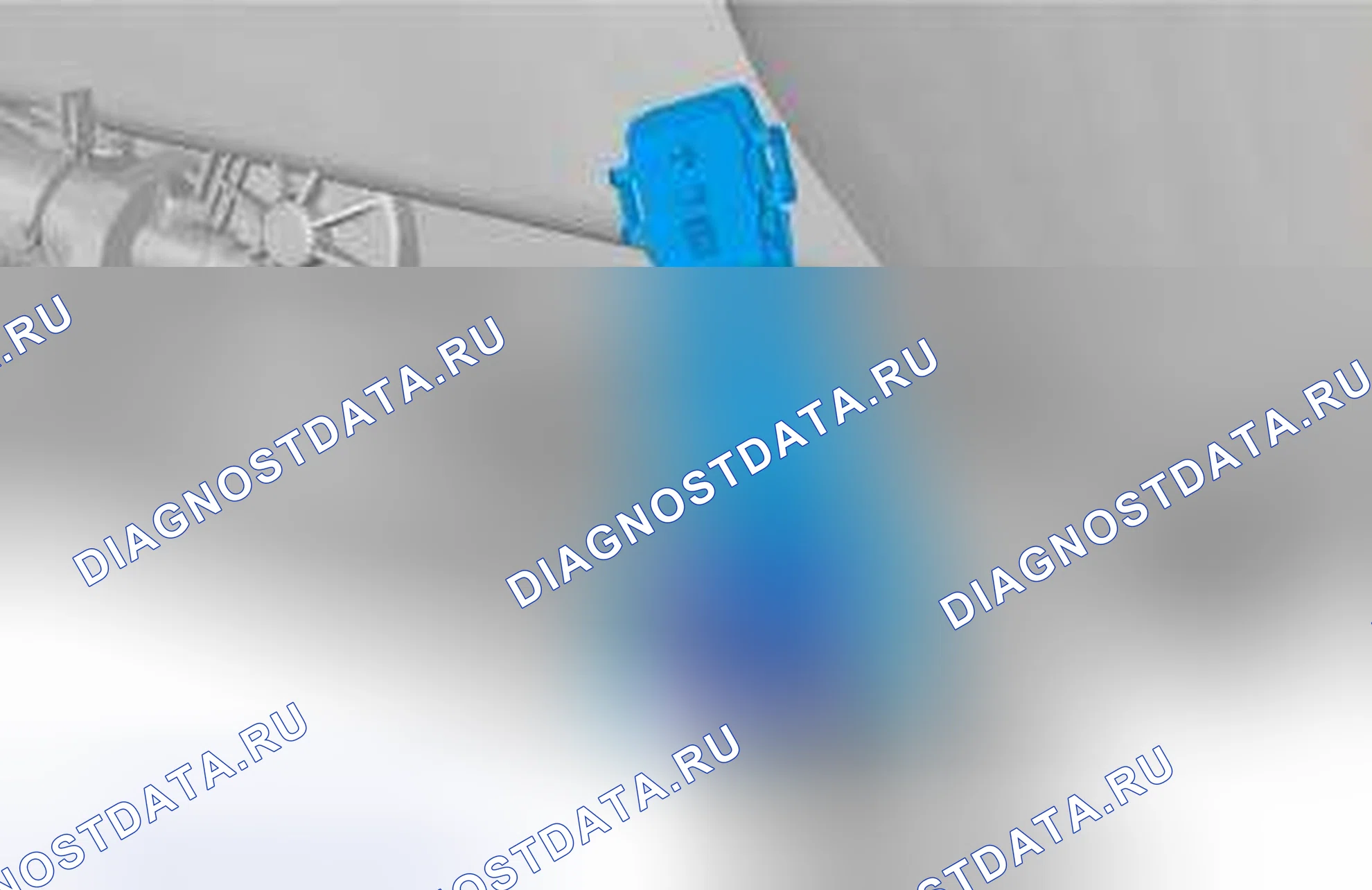 Рис. 392: ДЕМОНТАЖ. Volvo S80 II