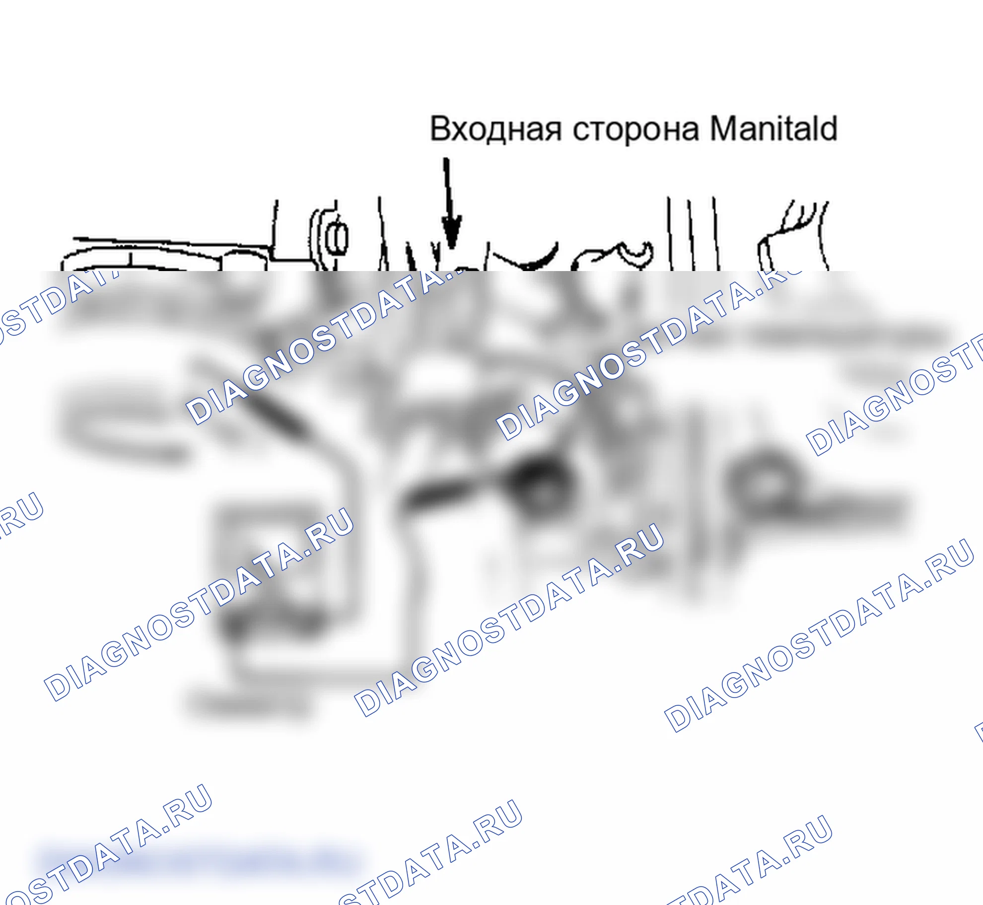 Рис. 19: Проверка датчика температуры. Nissan Maxima U11