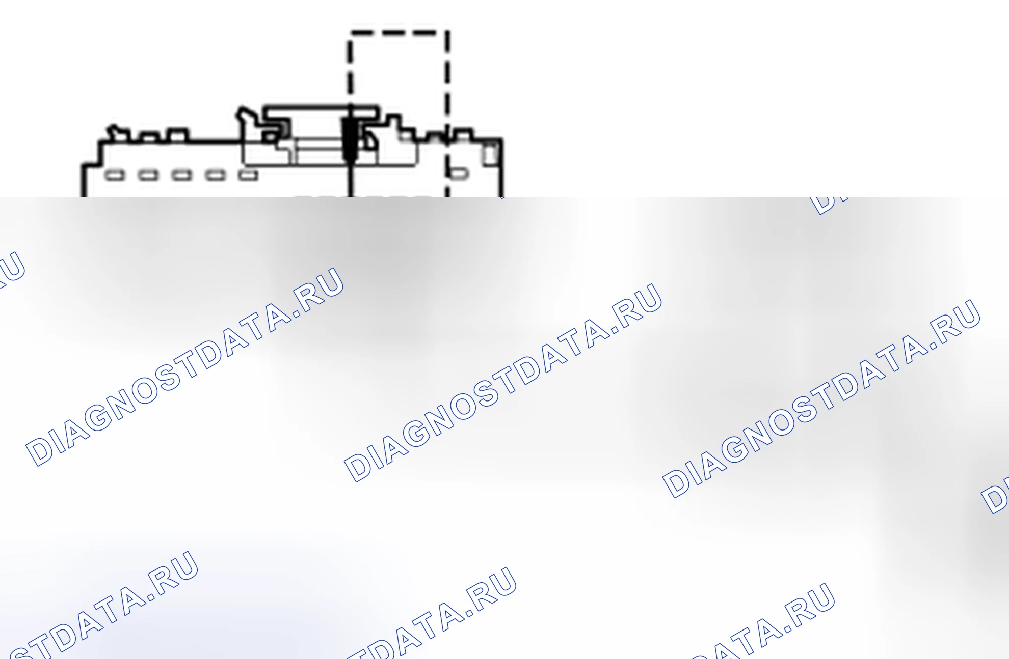 Рис. 54. Mazda 2 I рестайлинг