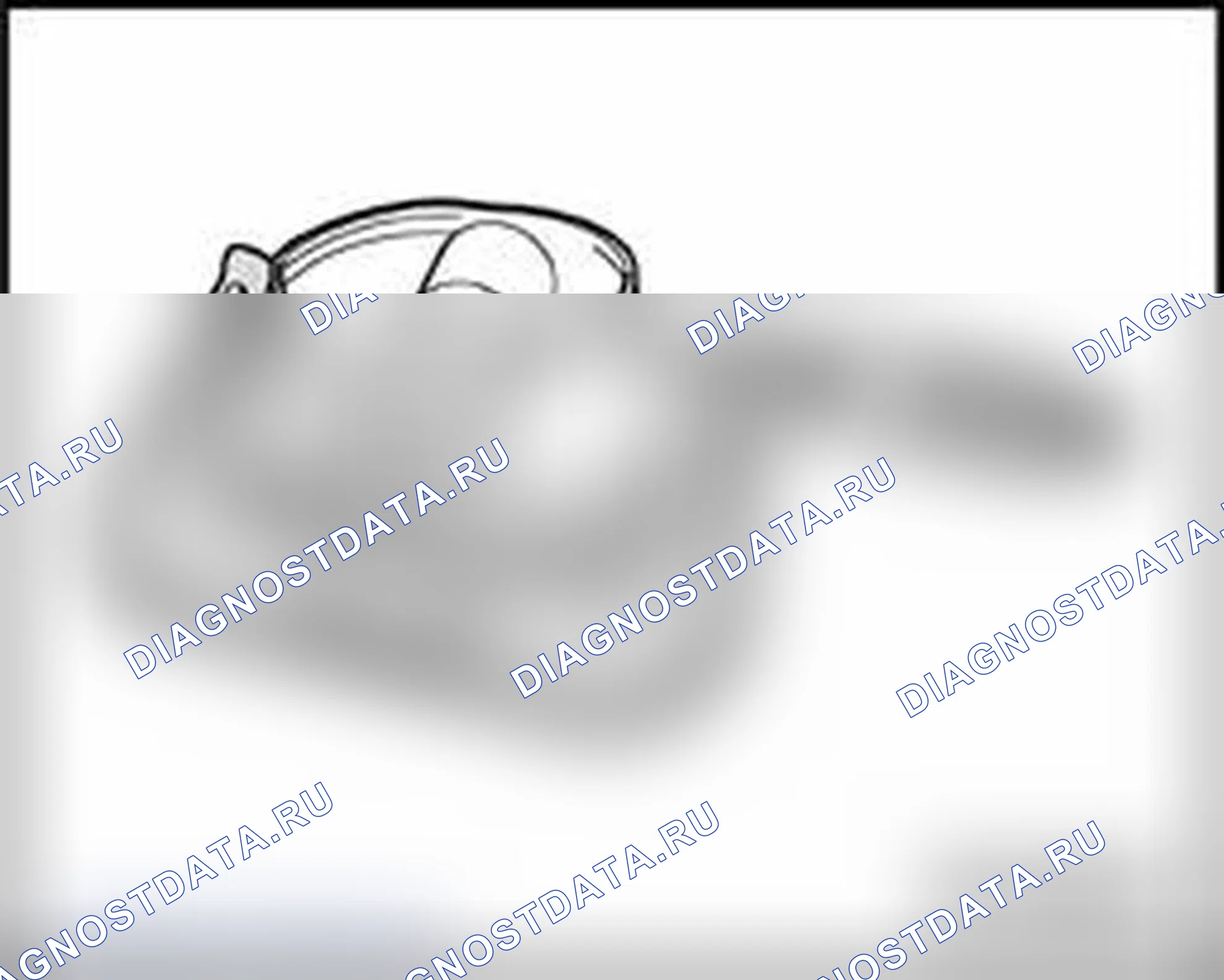 Рис. 201: Проверка поршня. Audi A6 C6 рестайлинг