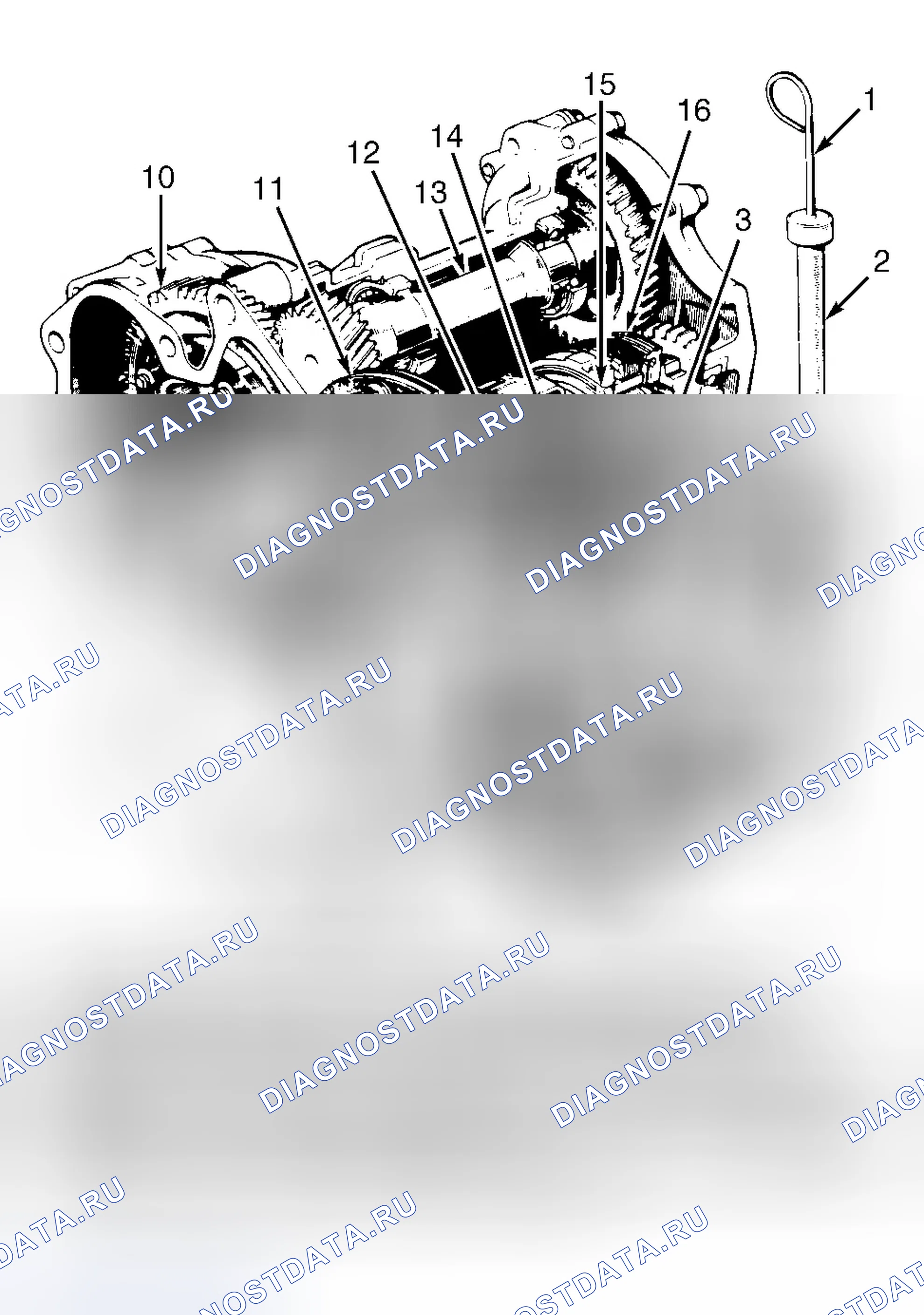 Рис. 20: ОПИСАНИЕ И РАБОТА. Geo Metro I