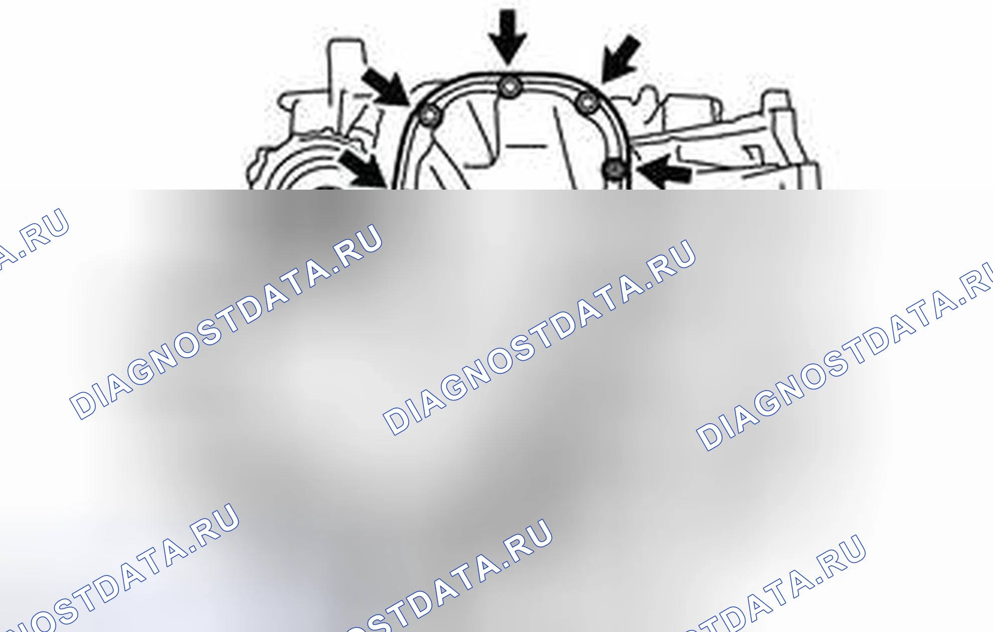 Рис. 145. Toyota Avalon XX30 рестайлинг 2