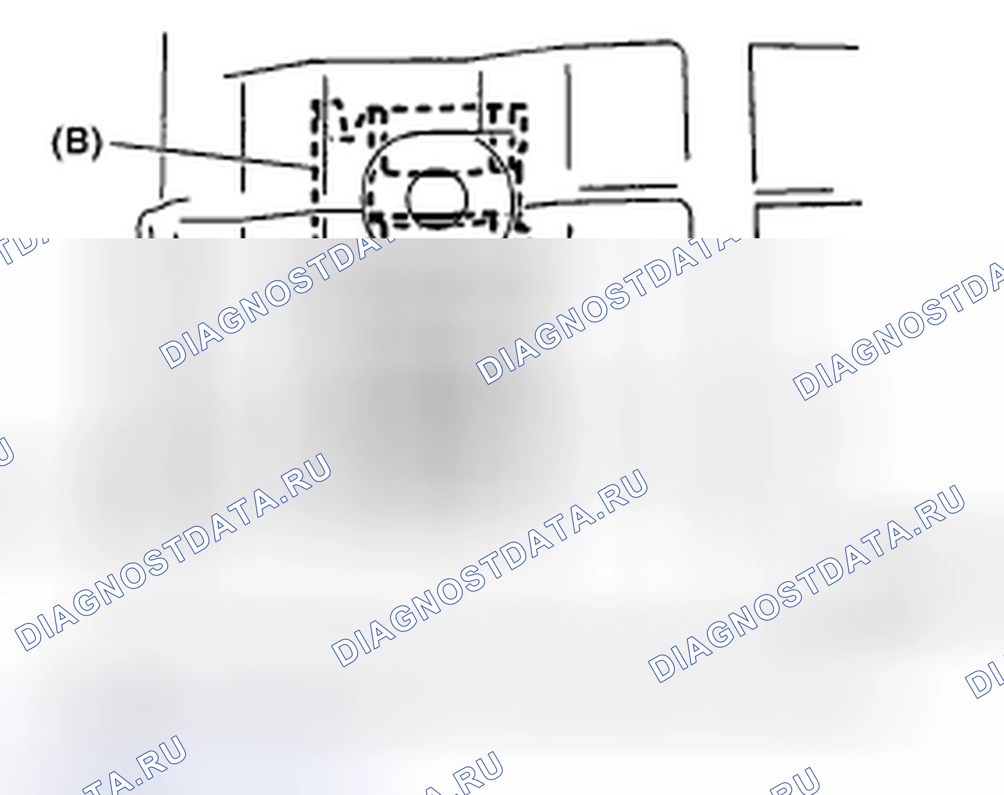 Рис. 137. Subaru Legacy BL/BP рестайлинг