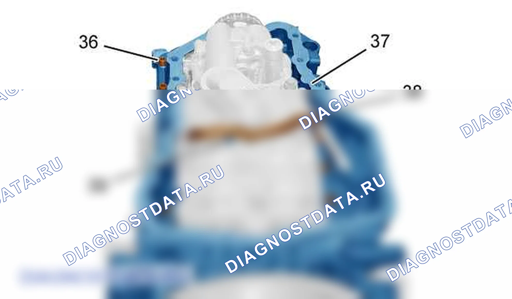 Повторная установка: двигателя DW12 — b1cm04md. Citroen C5 I рестайлинг