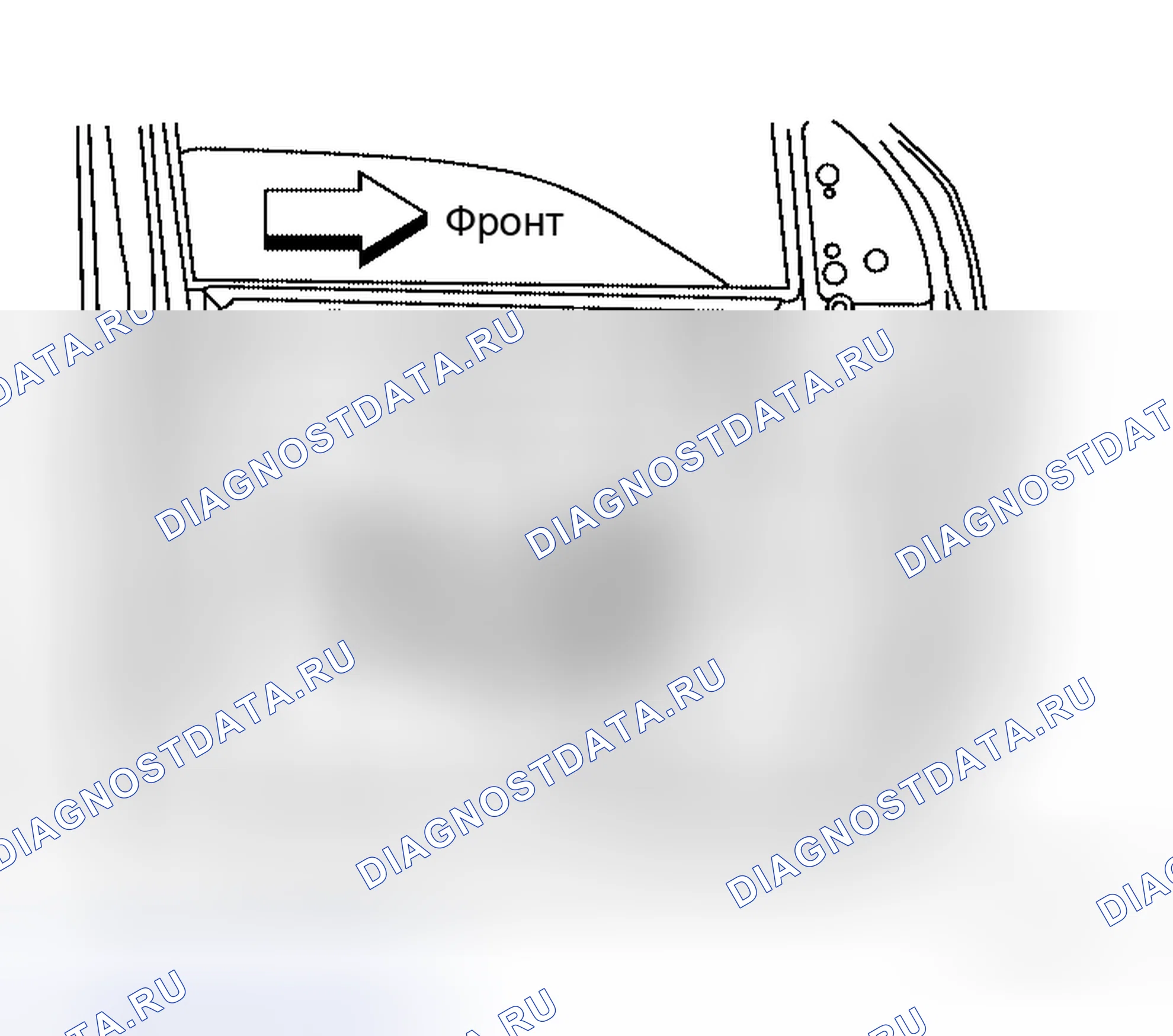 Рис. 10: ДЕМОНТАЖ. Honda Odyssey I