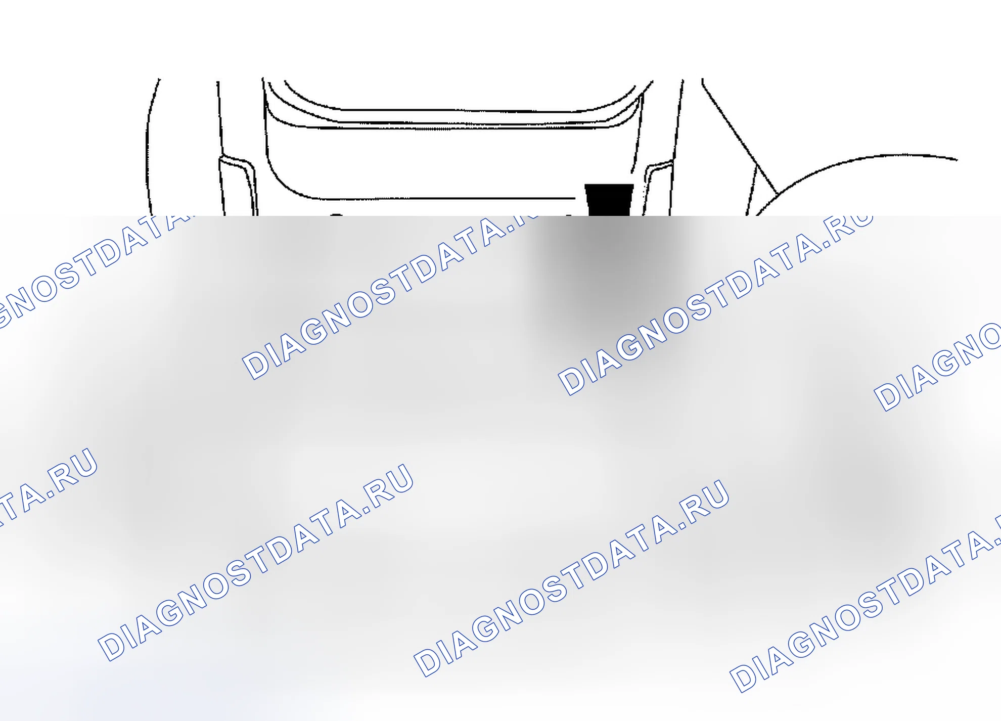 Рис. 23. Ford Taurus IV рестайлинг