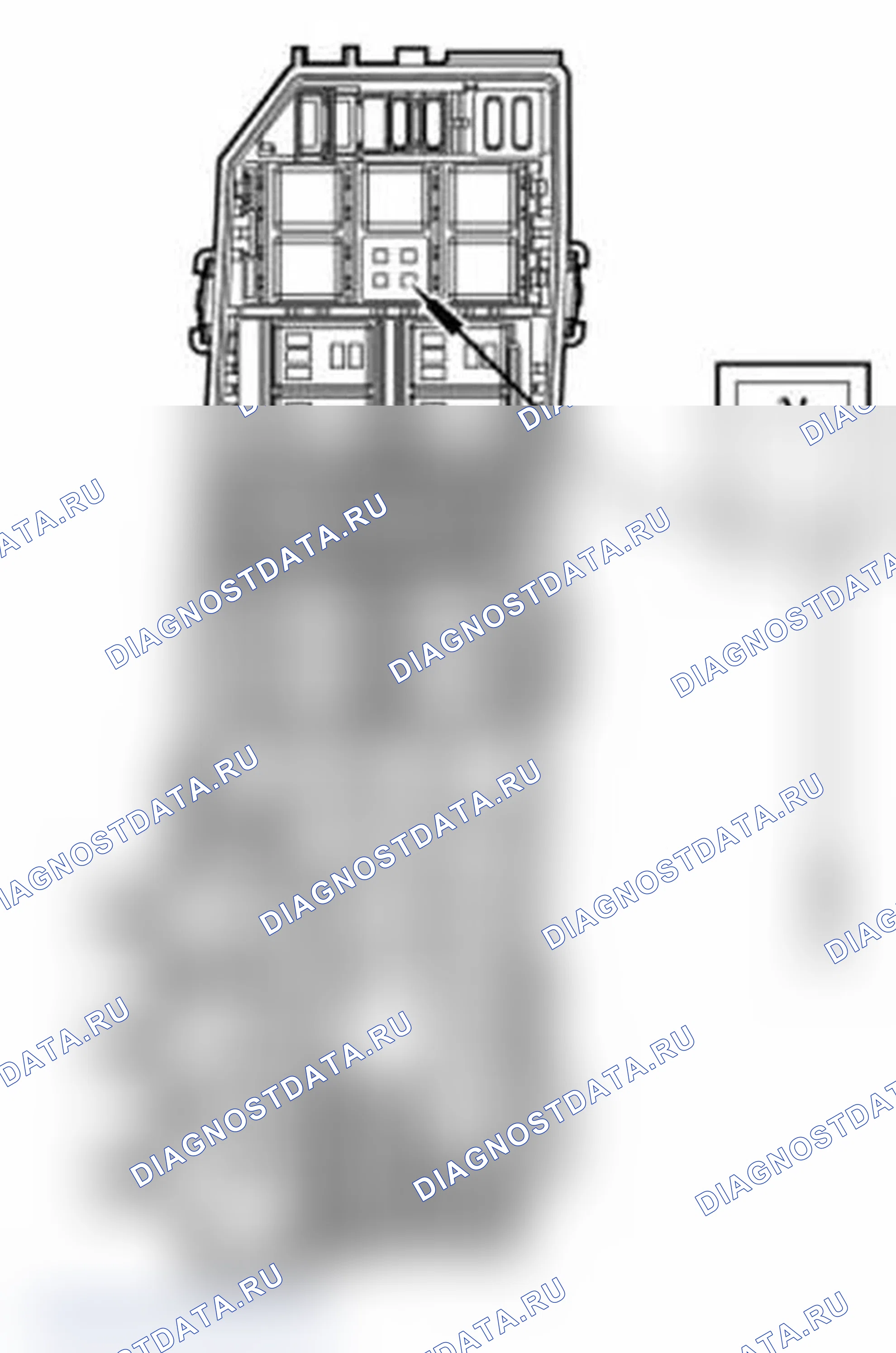 Рис. 164: диагностический тест B: расшифровка кода ошибки P2600. Mercury Mariner II рестайлинг
