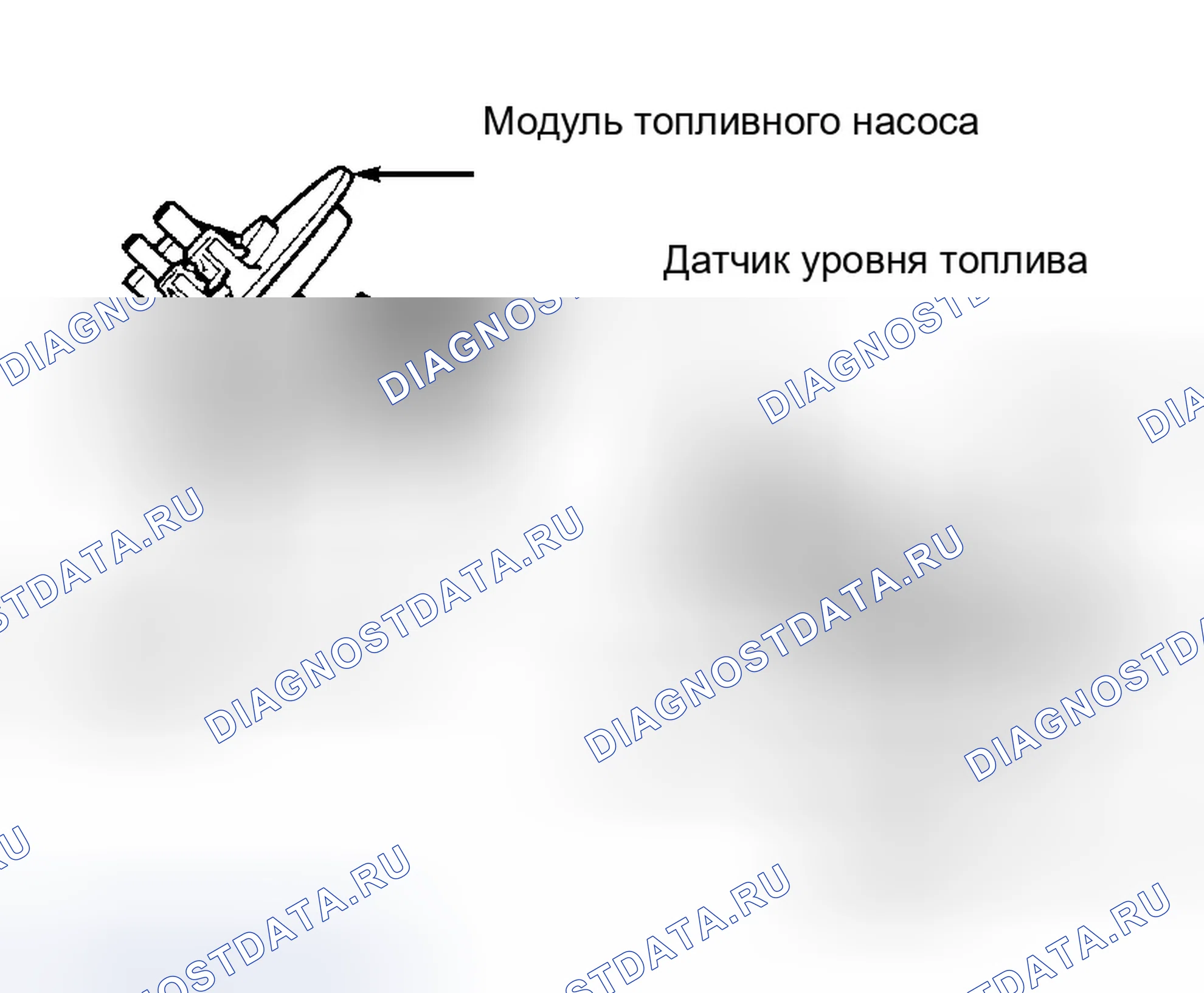 Рис. 24: Топливный насос. Chrysler Town & Country IV