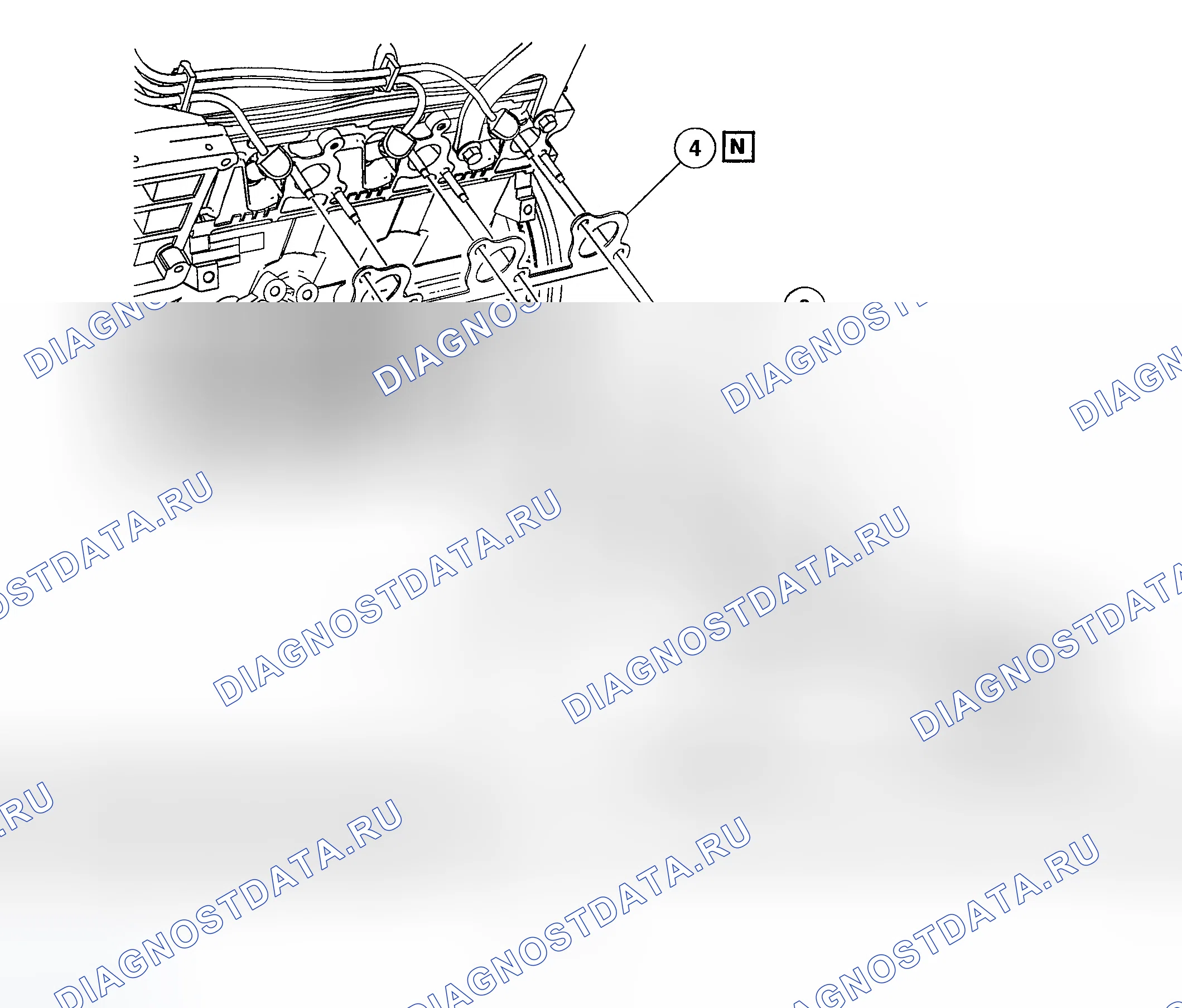 Рис. 166: Демонтаж и монтаж. Ford Explorer III