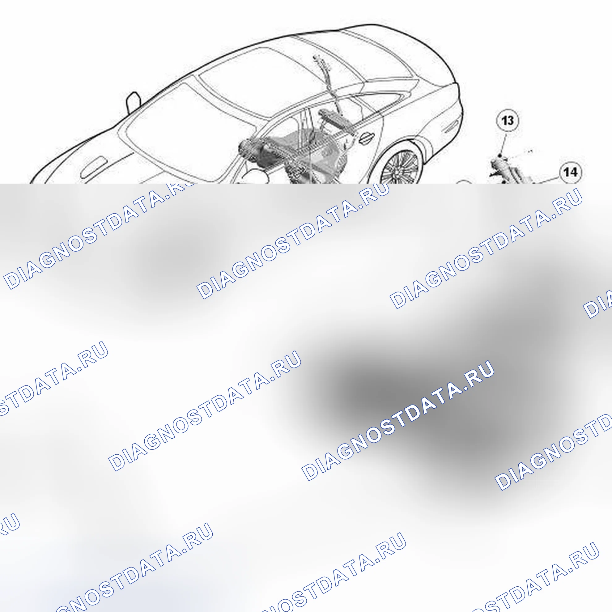 Рис. 150. Jaguar XJ X351